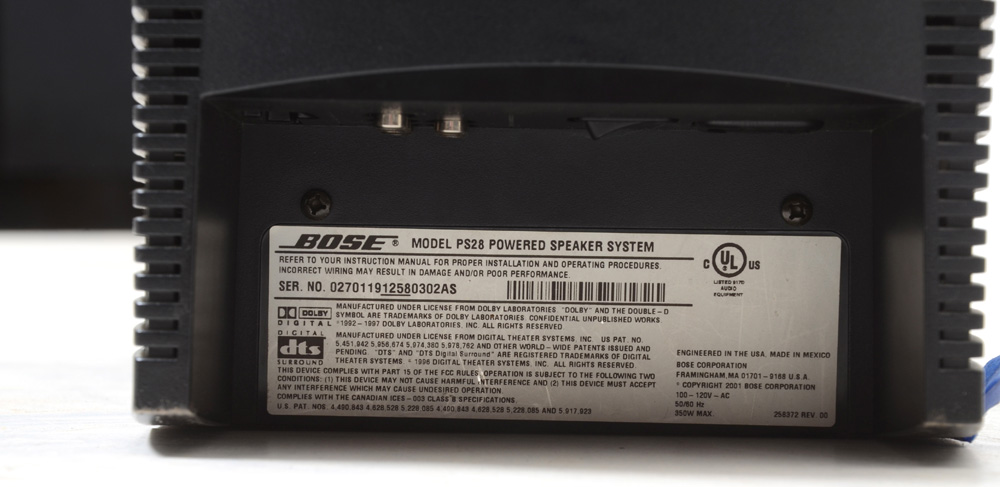 Bose PS28 Home Speaker System