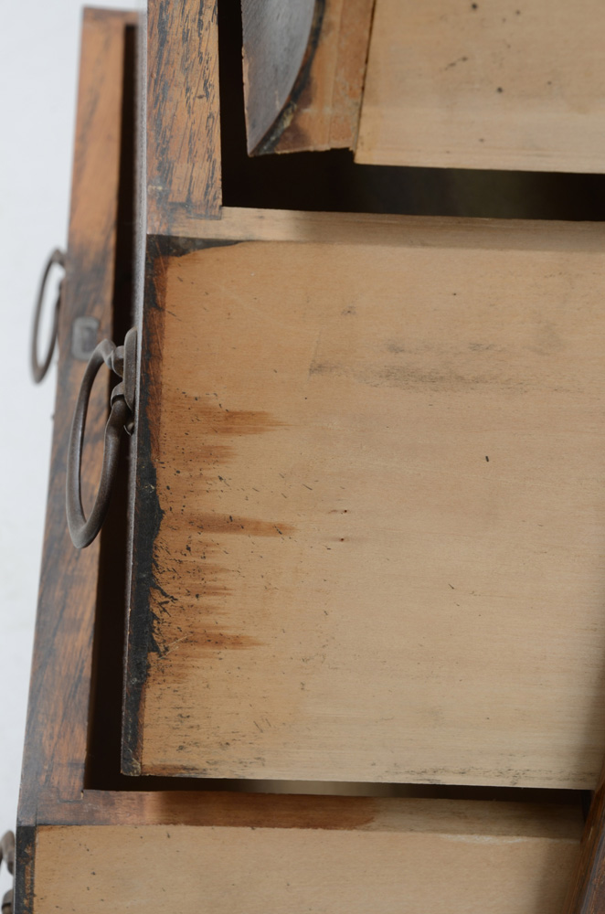 Antique Victorian Side-by-Side Secretary Cabinet