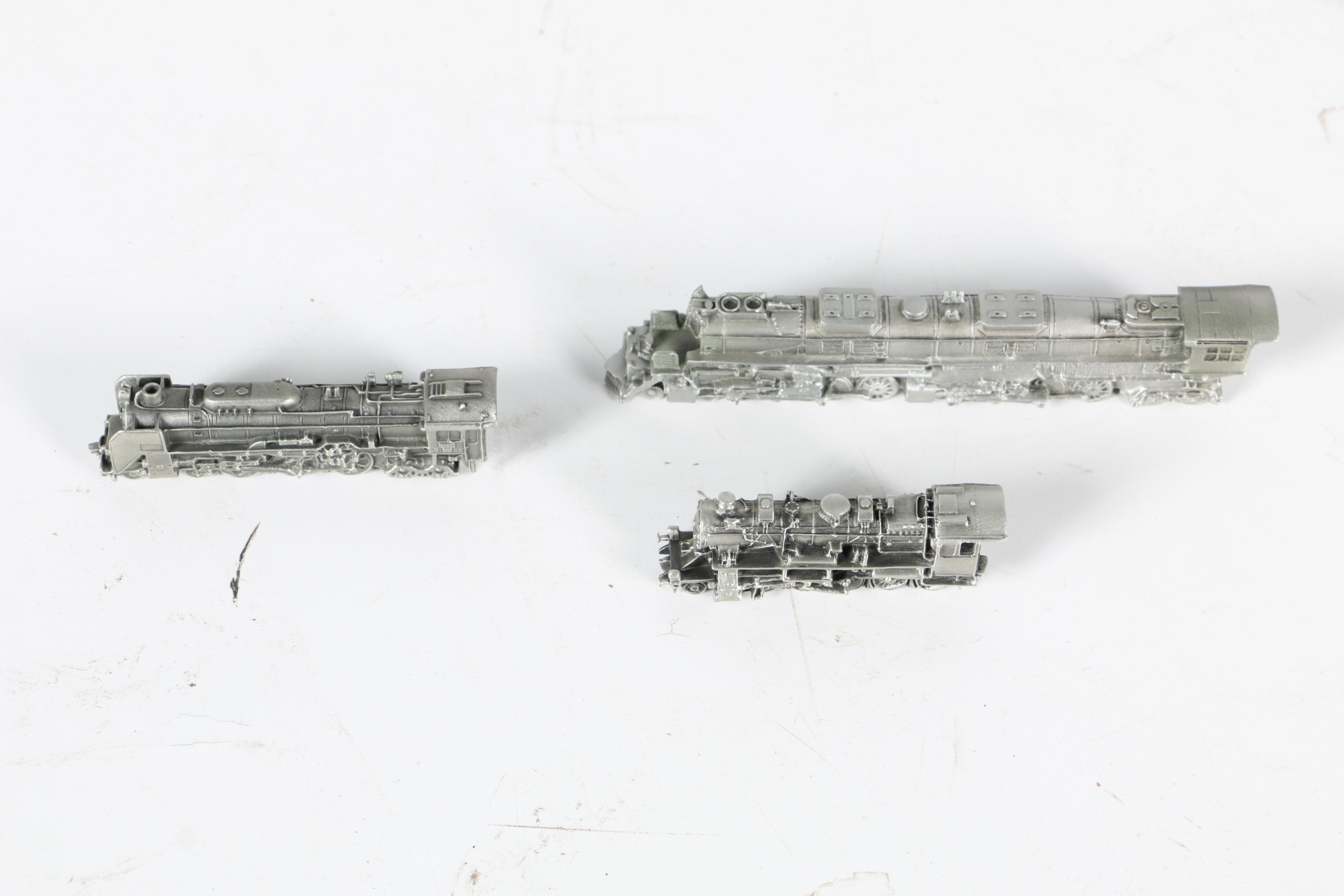 Franklin Mint Pewter Miniatures, Lionel Trains, Tracks and Accessories