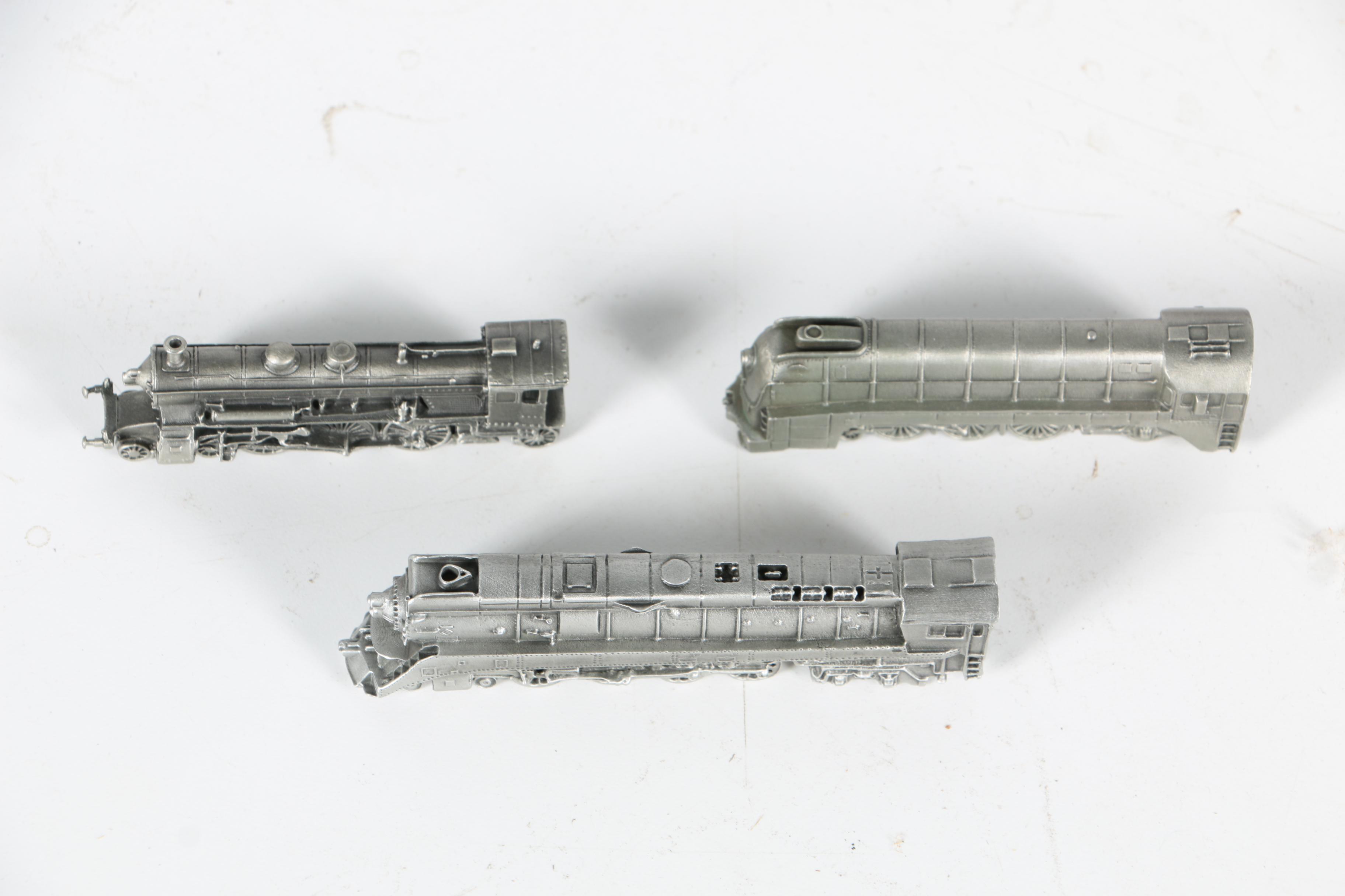 Franklin Mint Pewter Miniatures, Lionel Trains, Tracks and Accessories