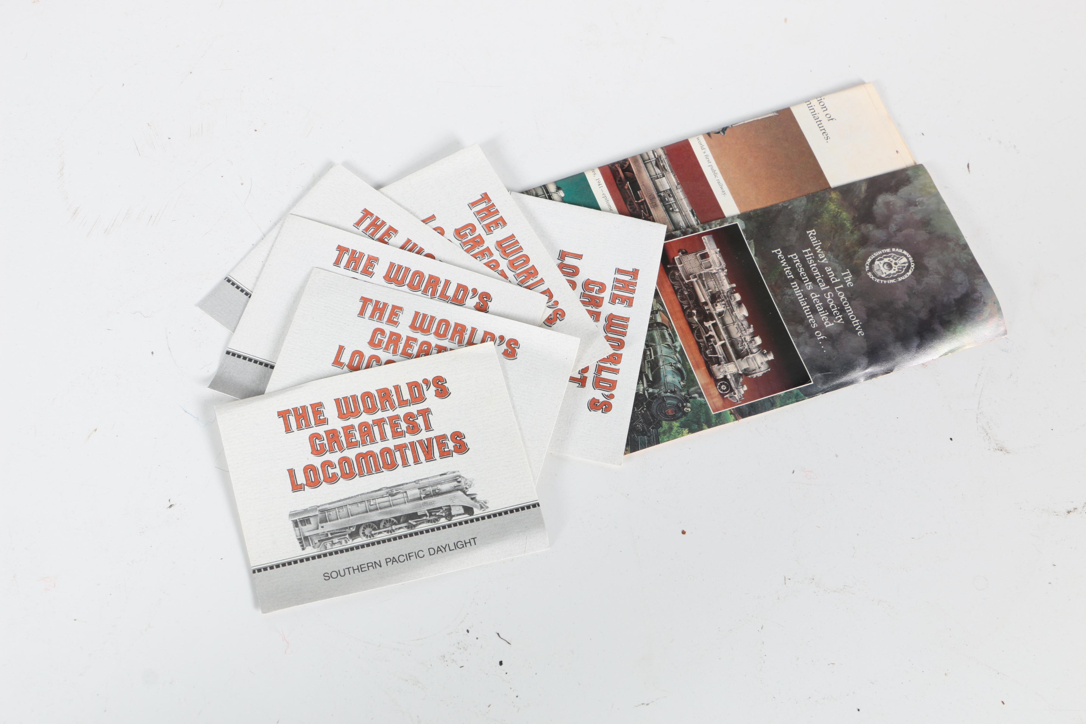 Franklin Mint Pewter Miniatures, Lionel Trains, Tracks and Accessories