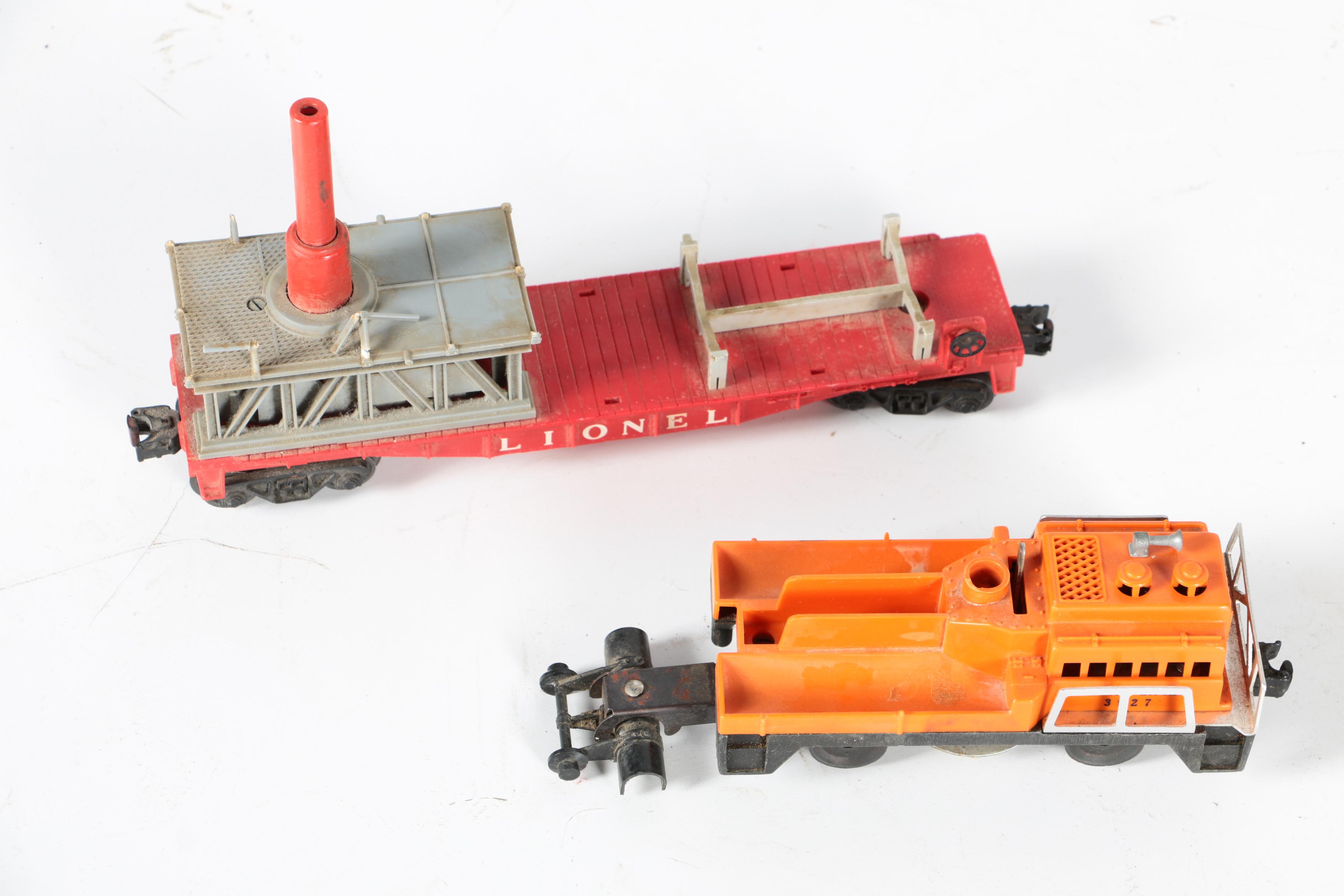 Franklin Mint Pewter Miniatures, Lionel Trains, Tracks and Accessories