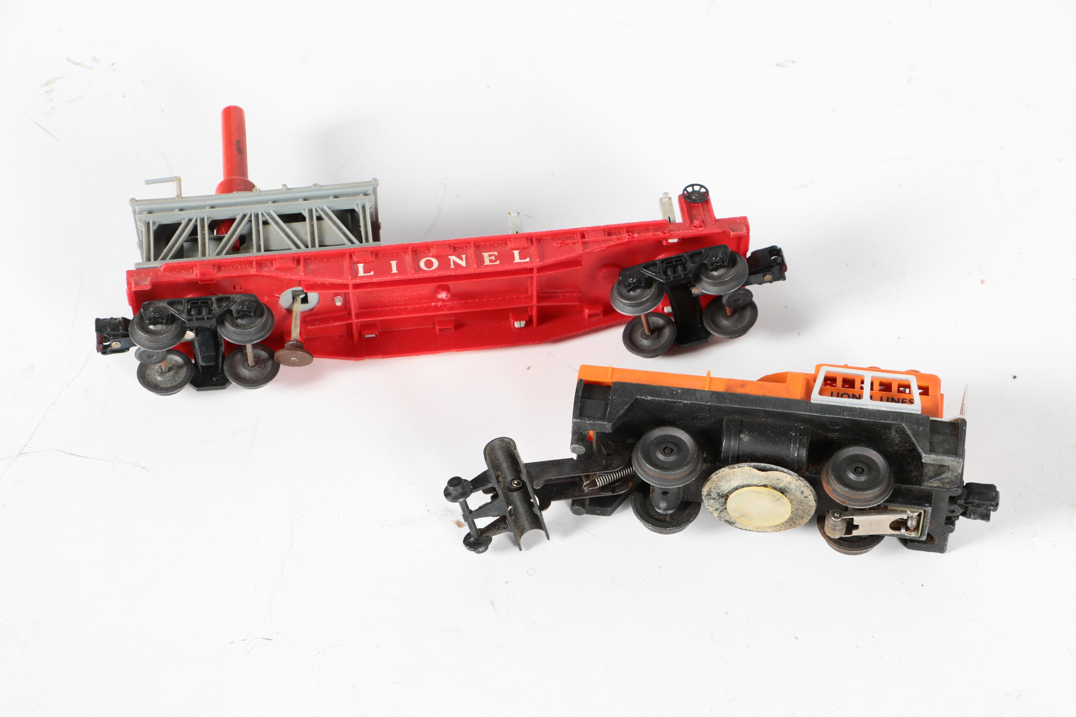 Franklin Mint Pewter Miniatures, Lionel Trains, Tracks and Accessories