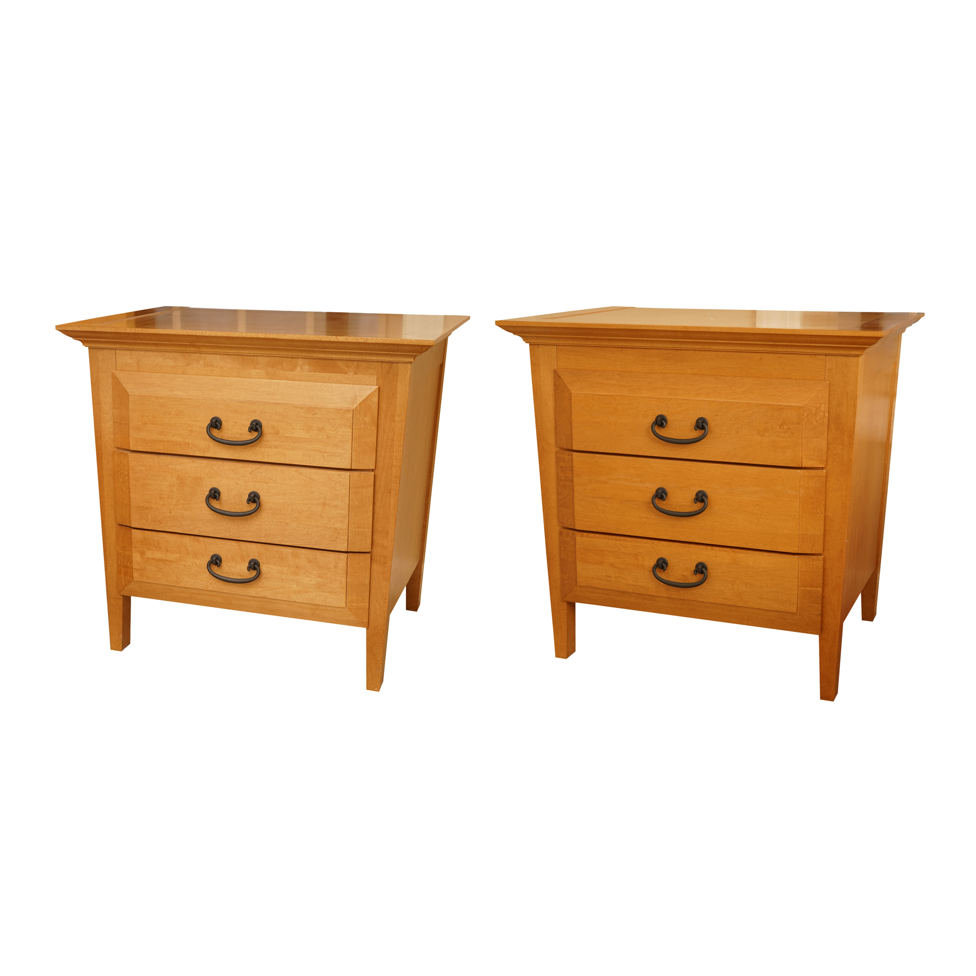 Pair of "Tuscany" Nightstands by Shermag