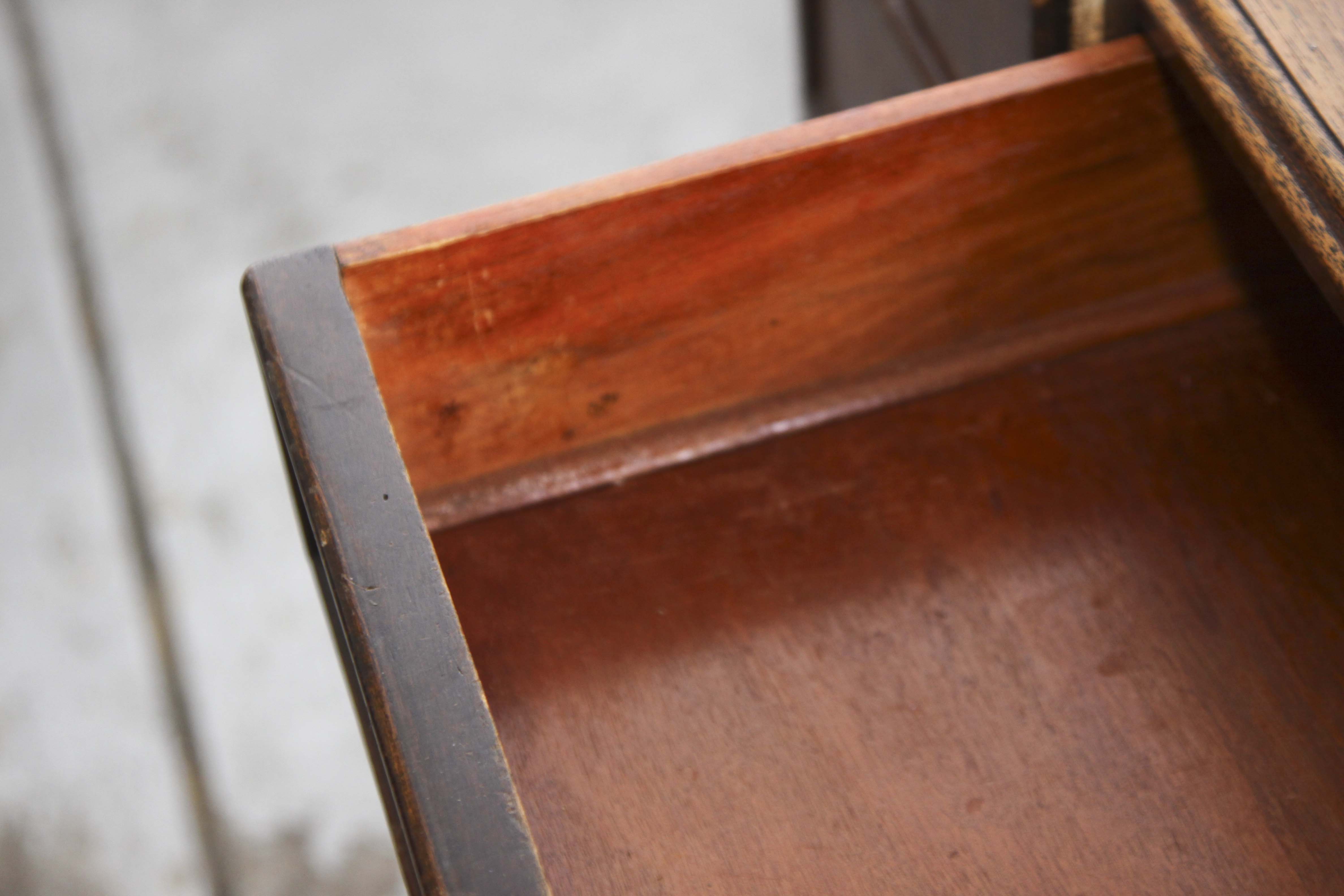 Vintage Queen Anne Style Console Table