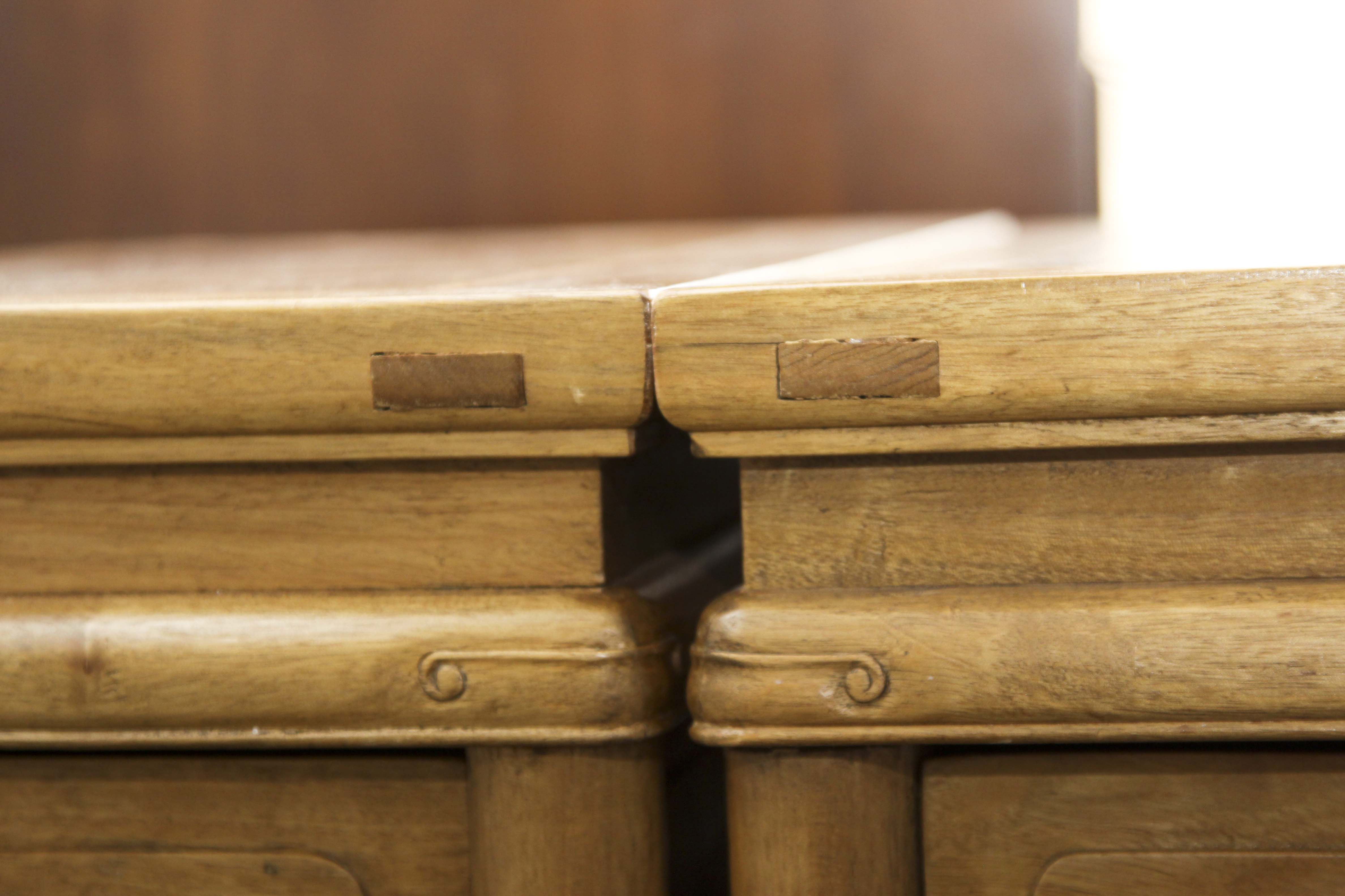 Camphor Wood End Tables