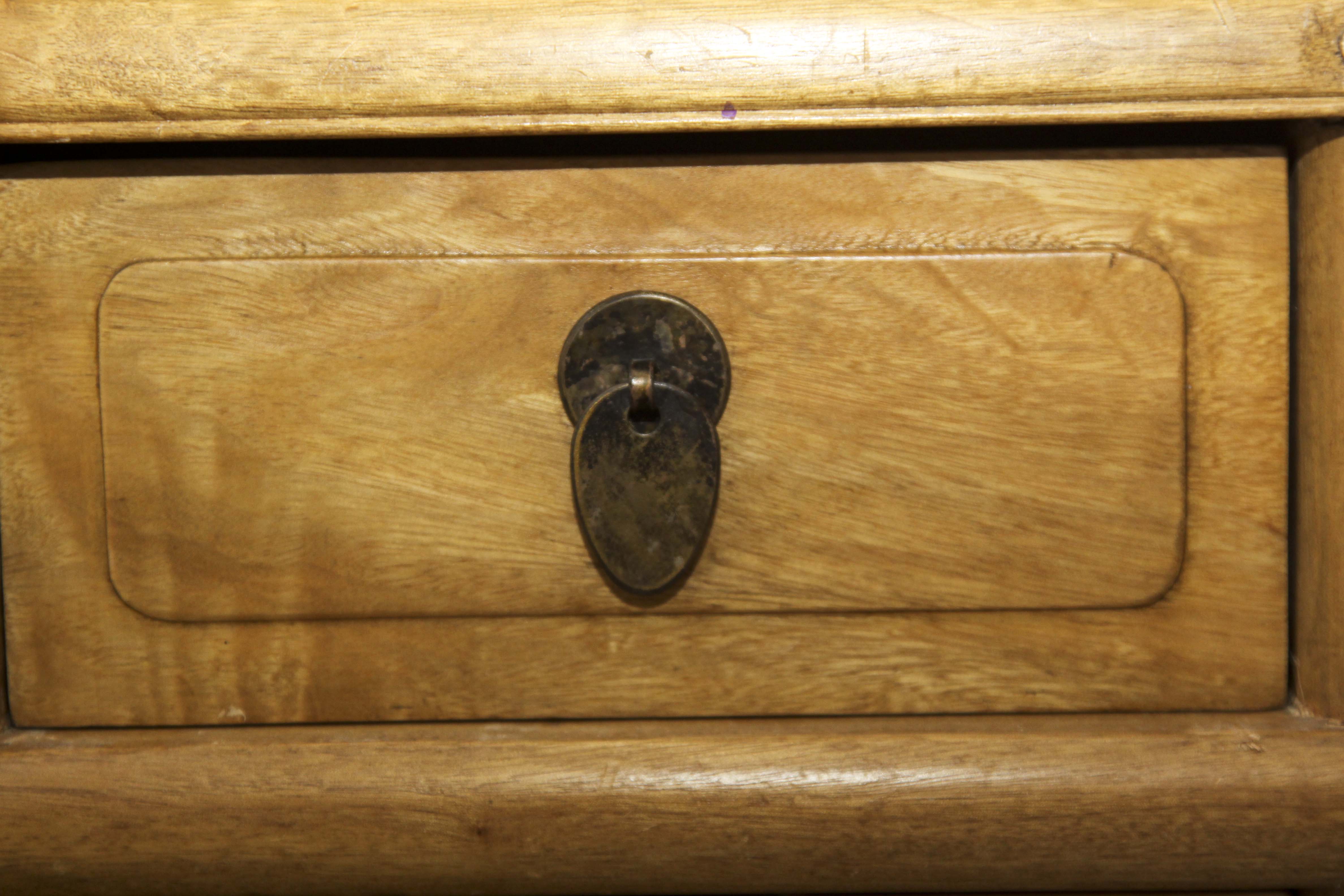 Camphor Wood End Tables