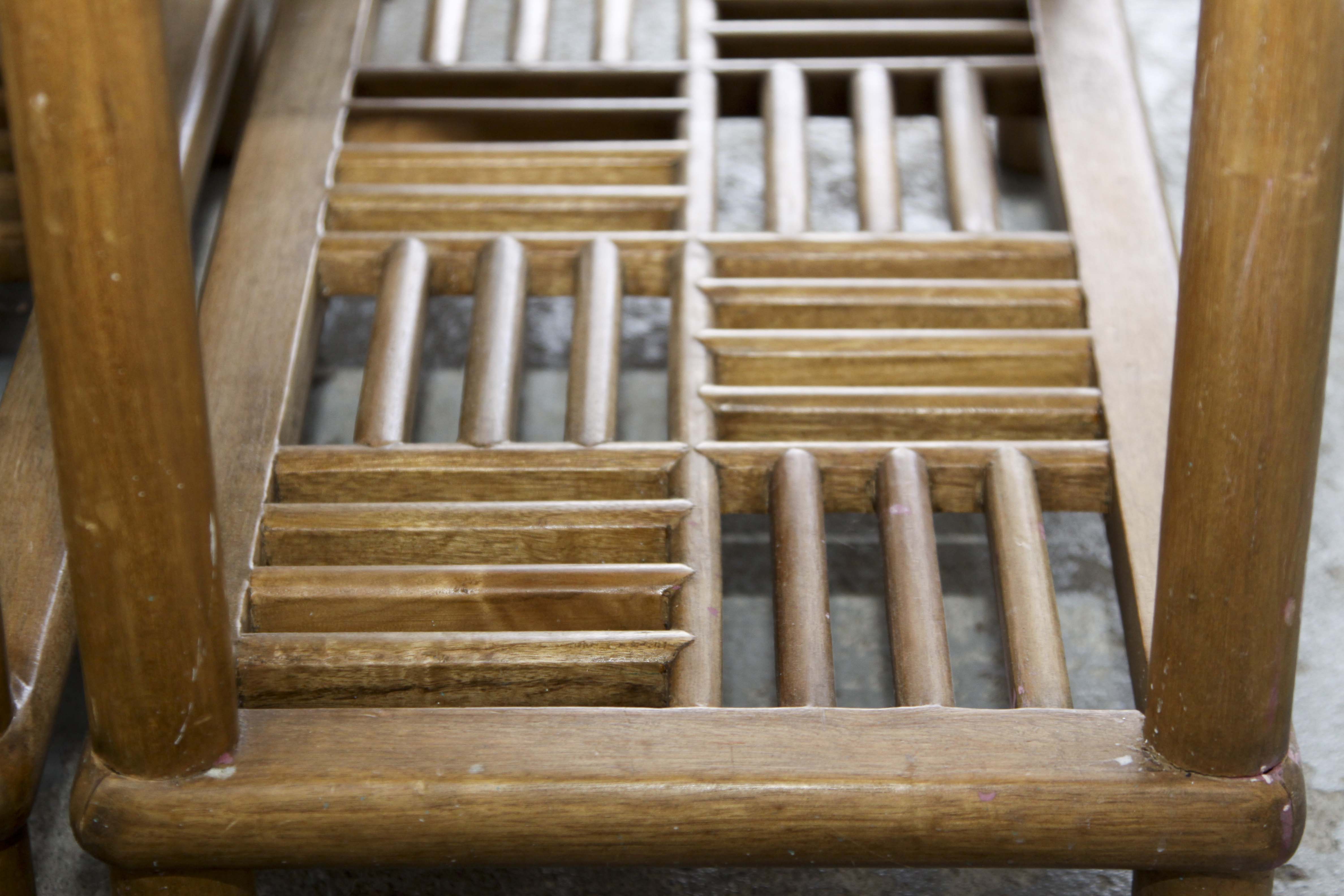 Camphor Wood End Tables