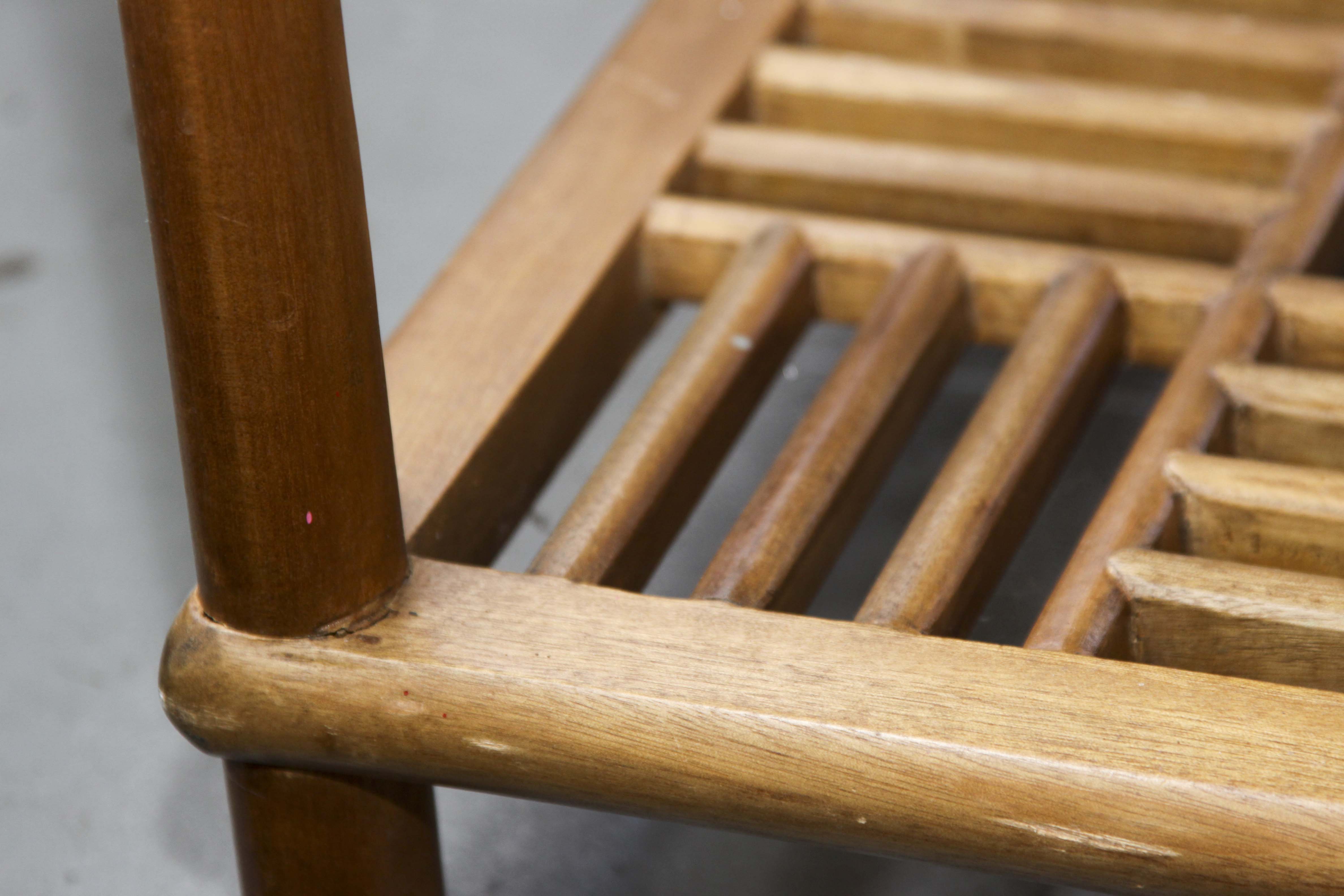 Camphor Wood End Tables