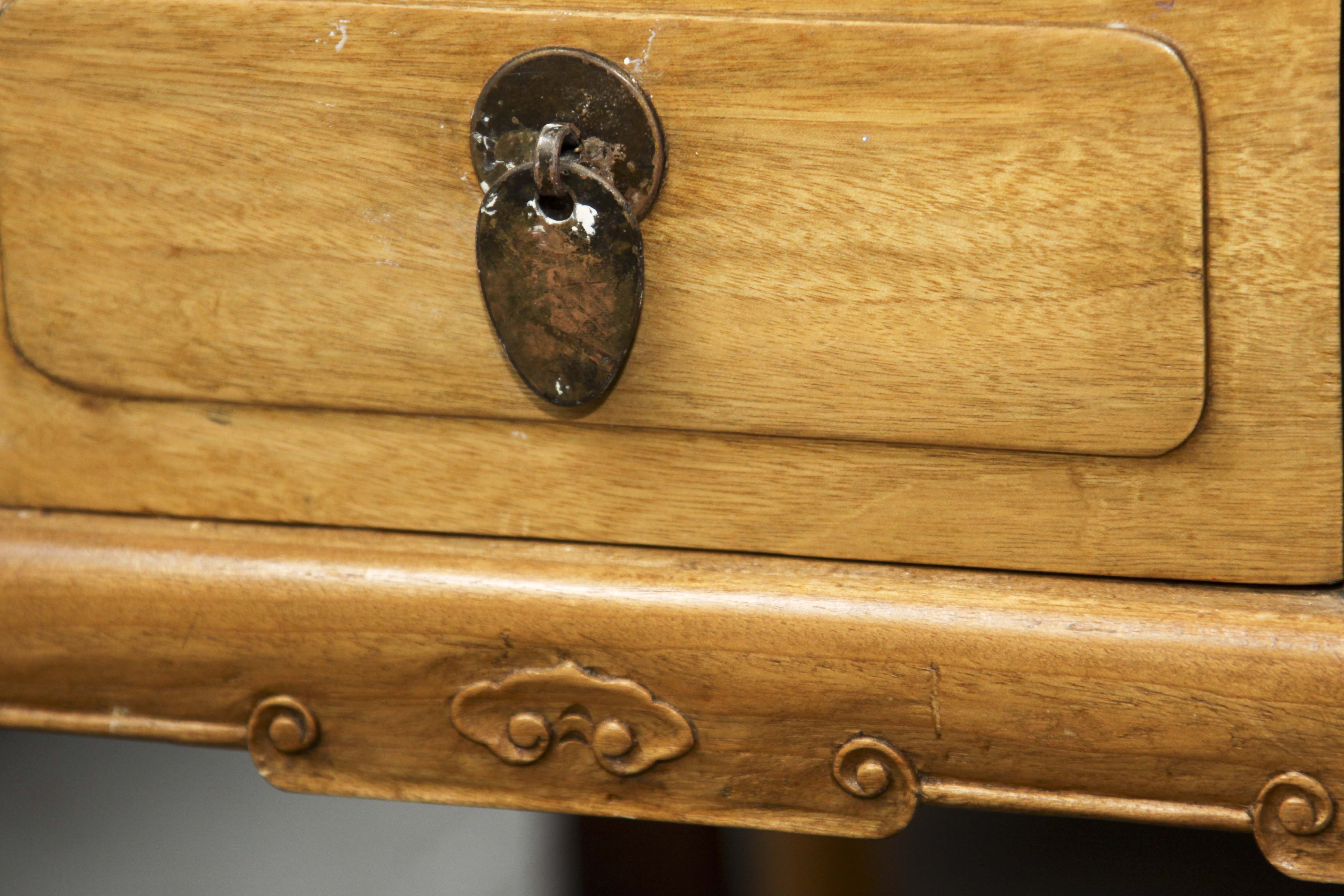 Camphor Wood End Tables