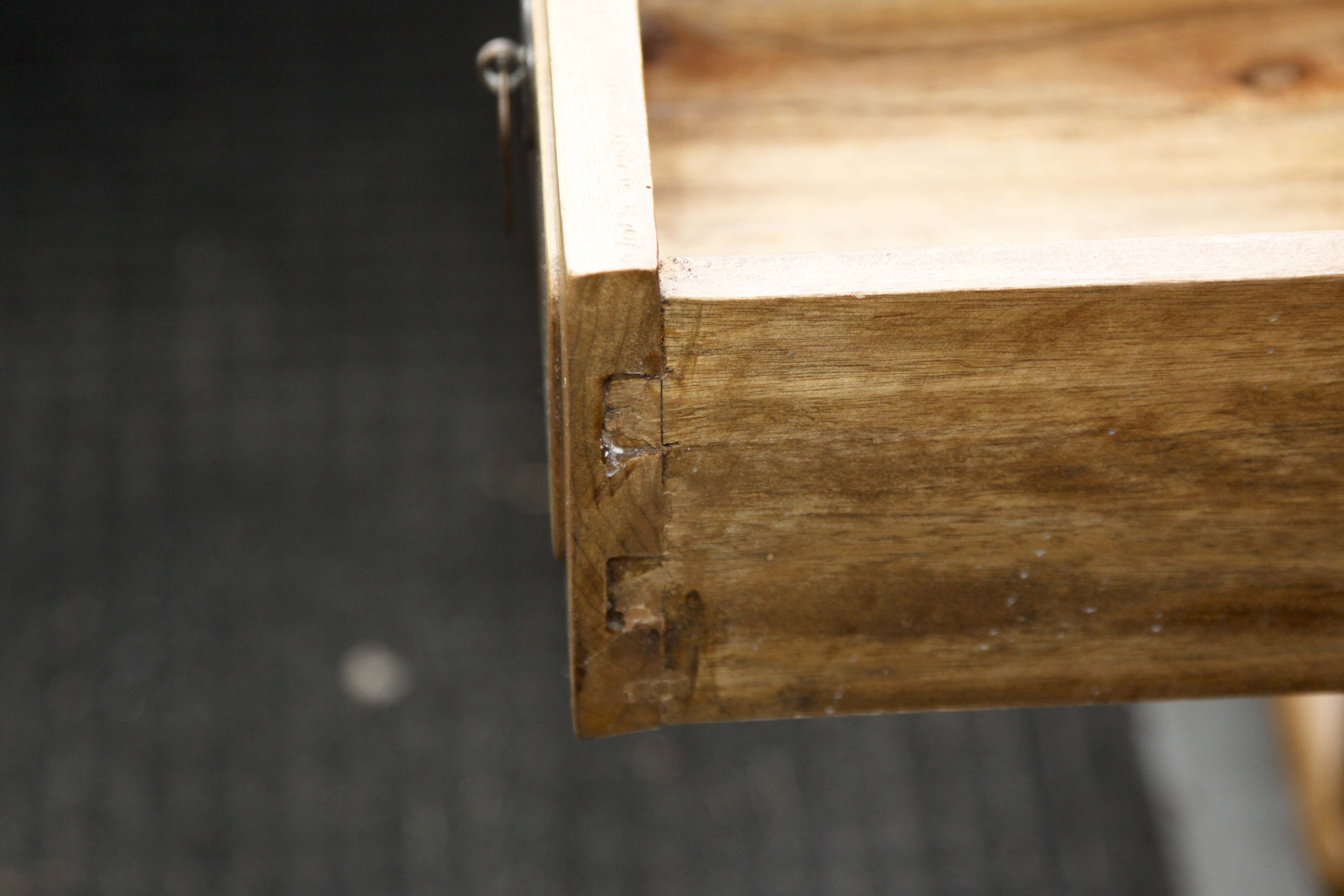 Camphor Wood End Tables