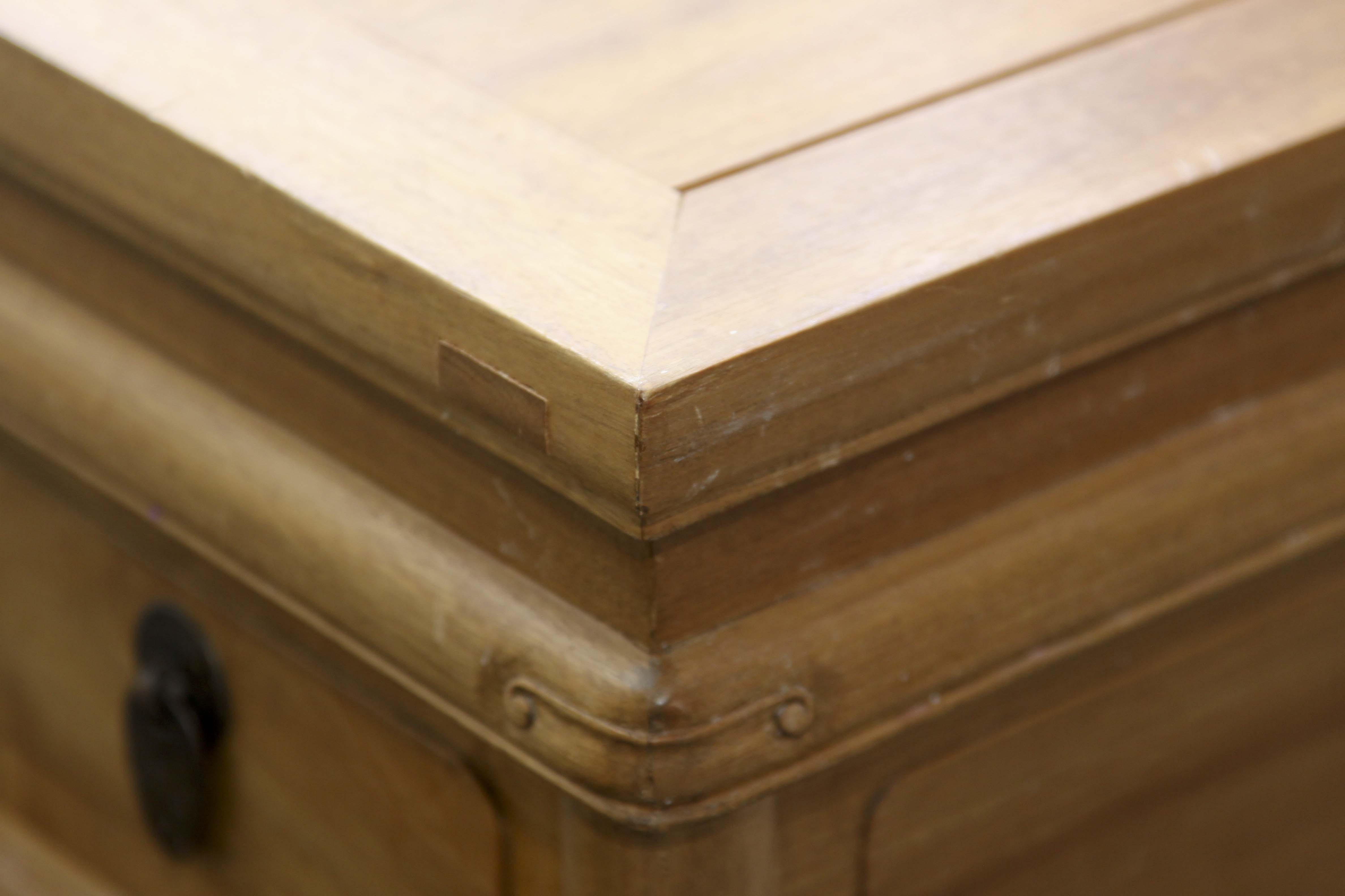 Camphor Wood End Tables