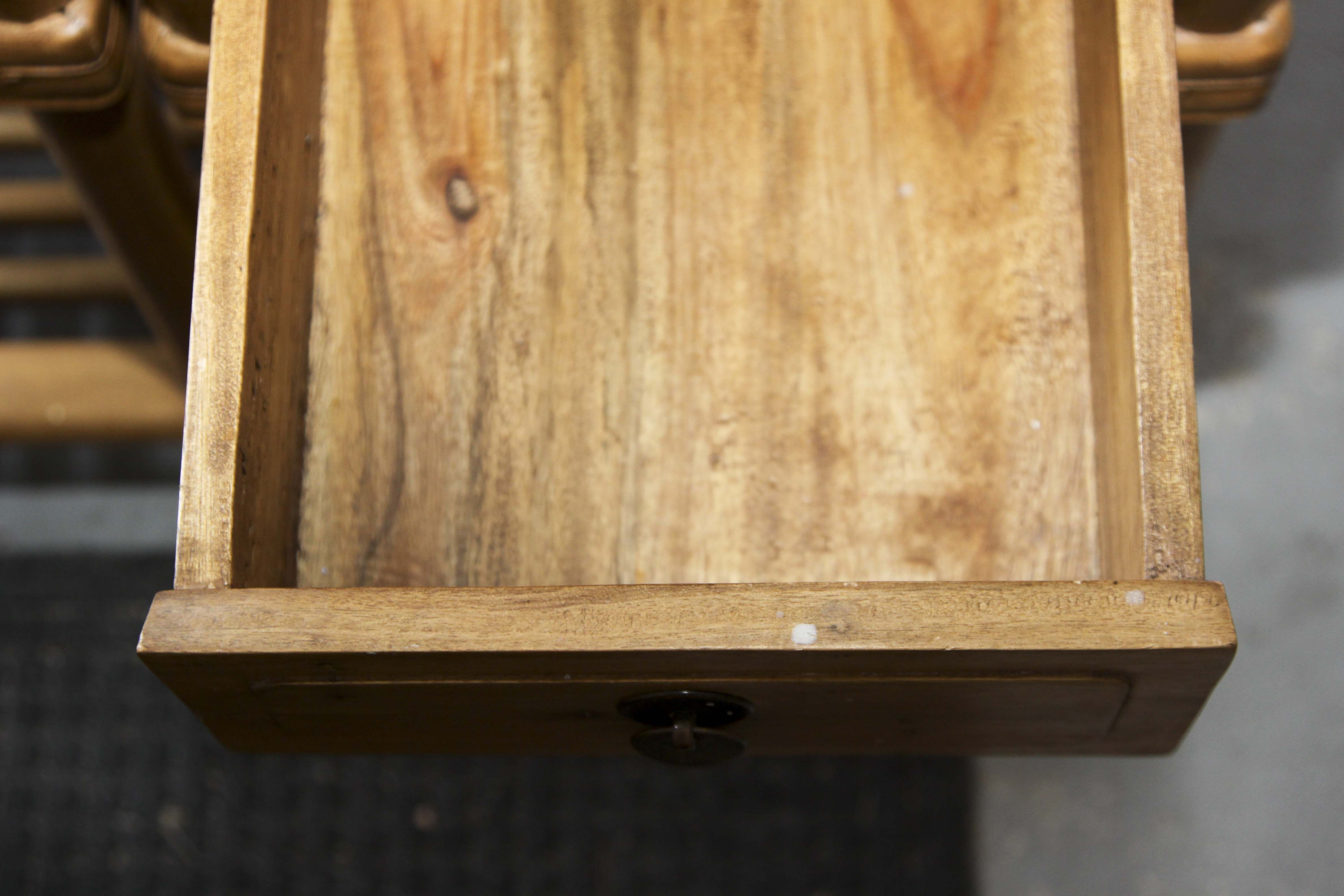 Camphor Wood End Tables