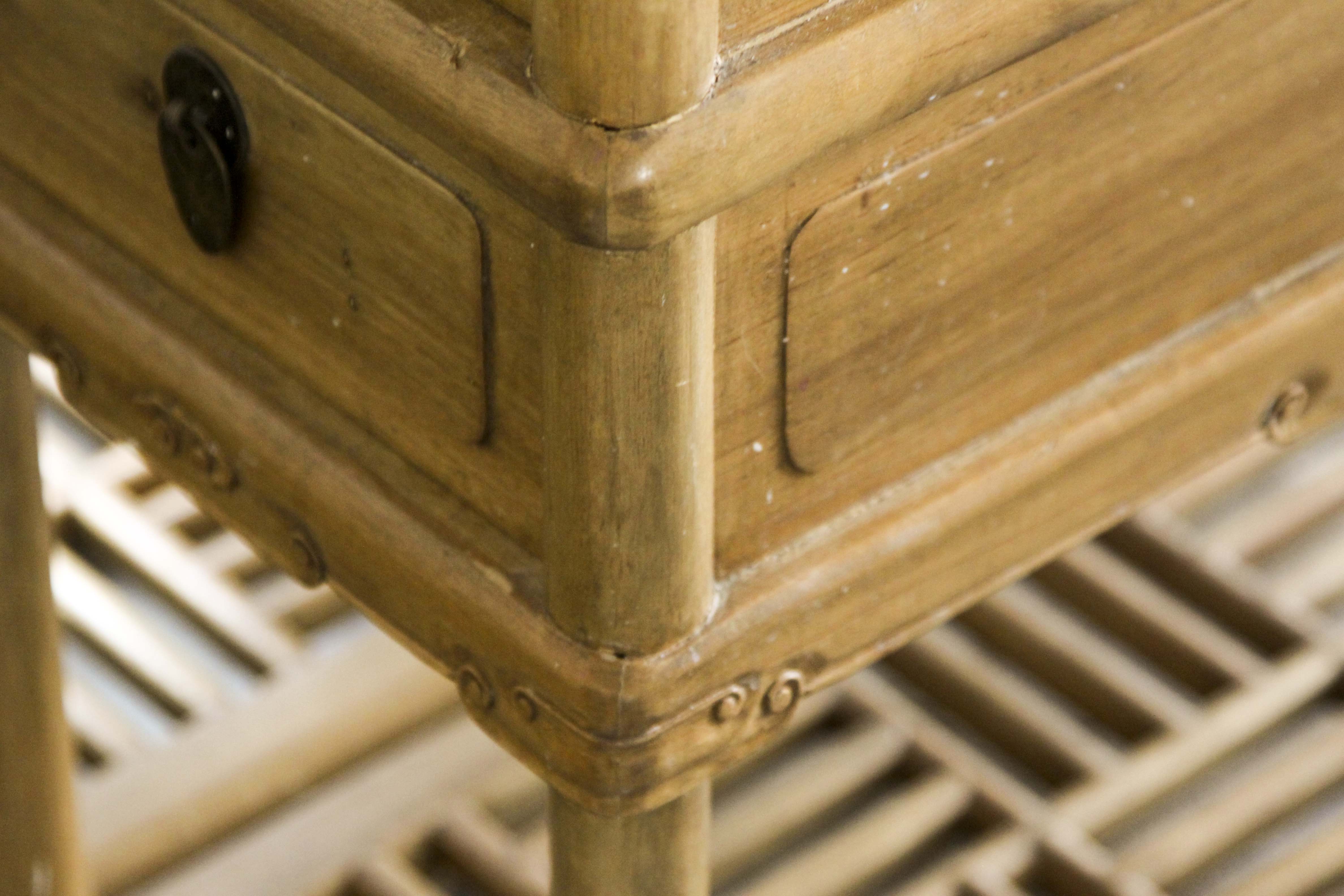 Camphor Wood End Tables