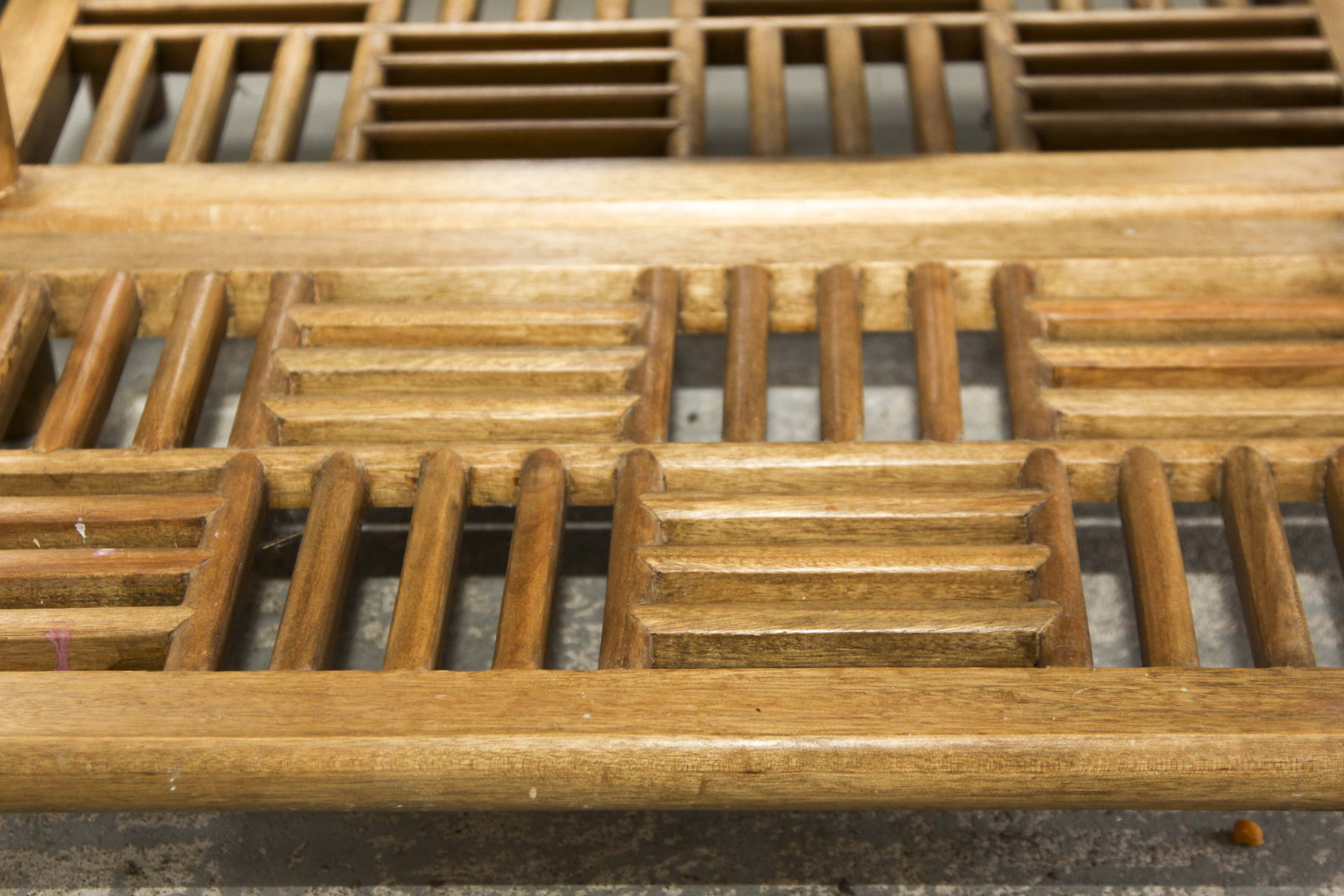 Camphor Wood End Tables