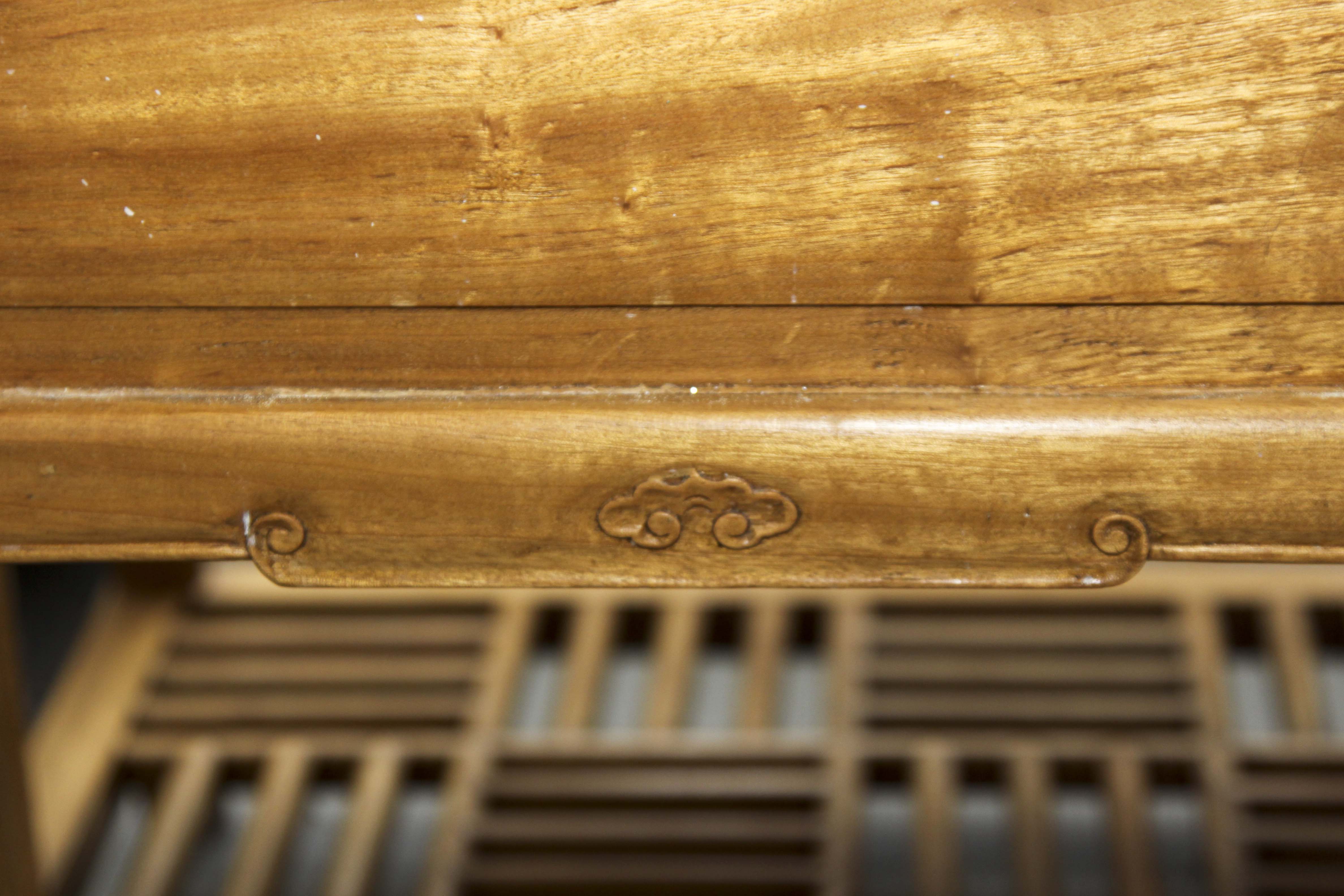 Camphor Wood End Tables