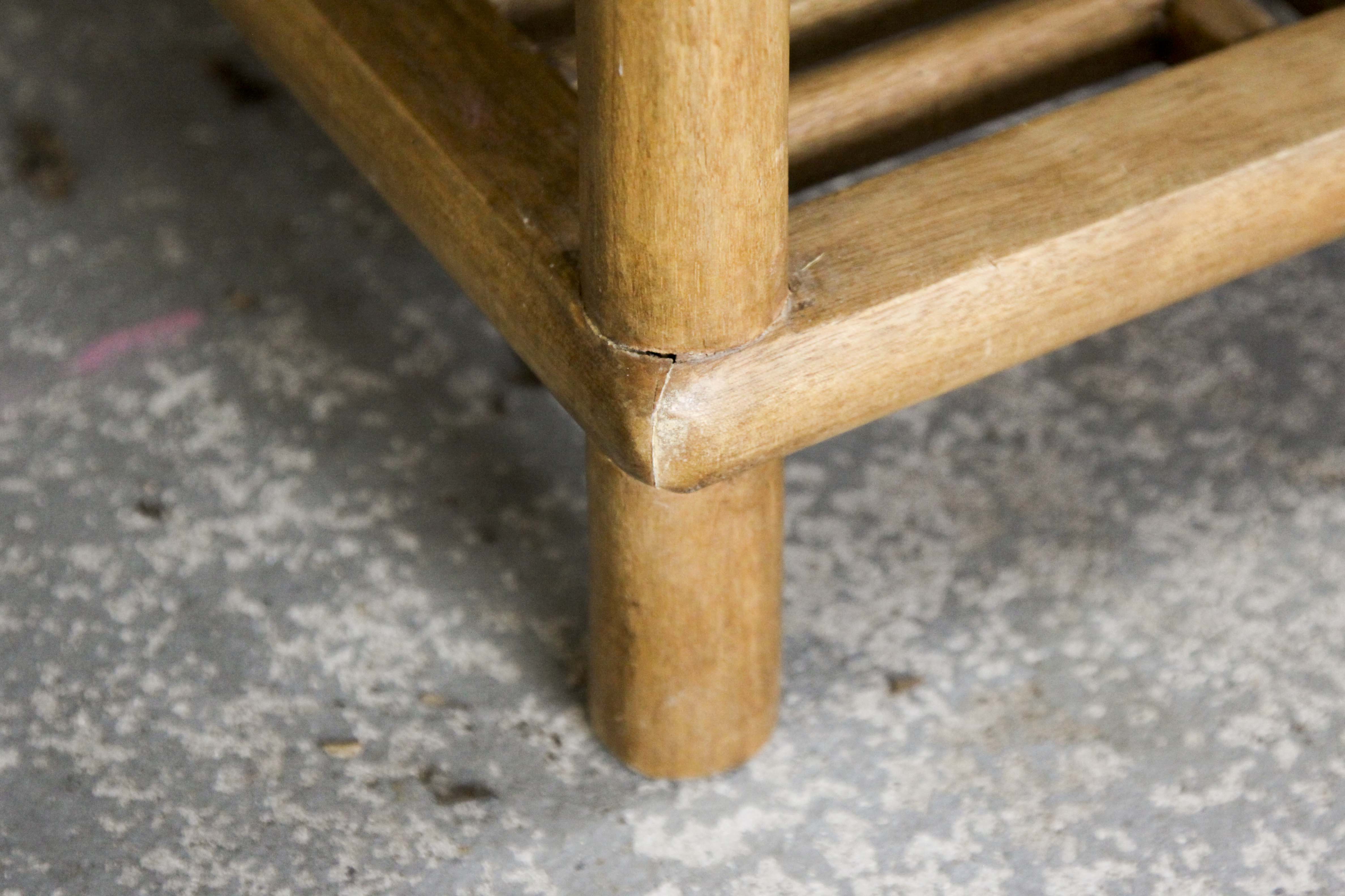 Camphor Wood End Tables
