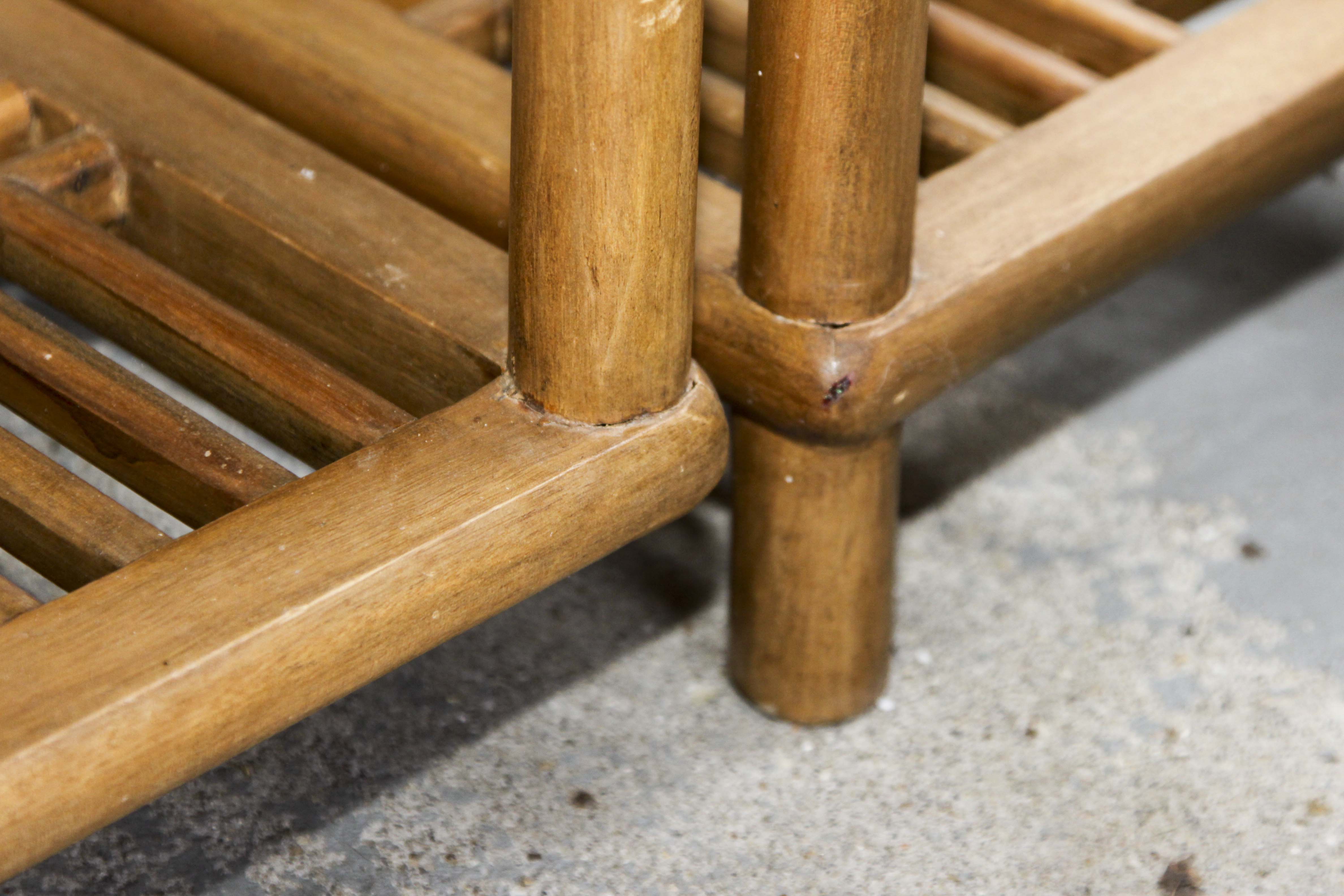 Camphor Wood End Tables