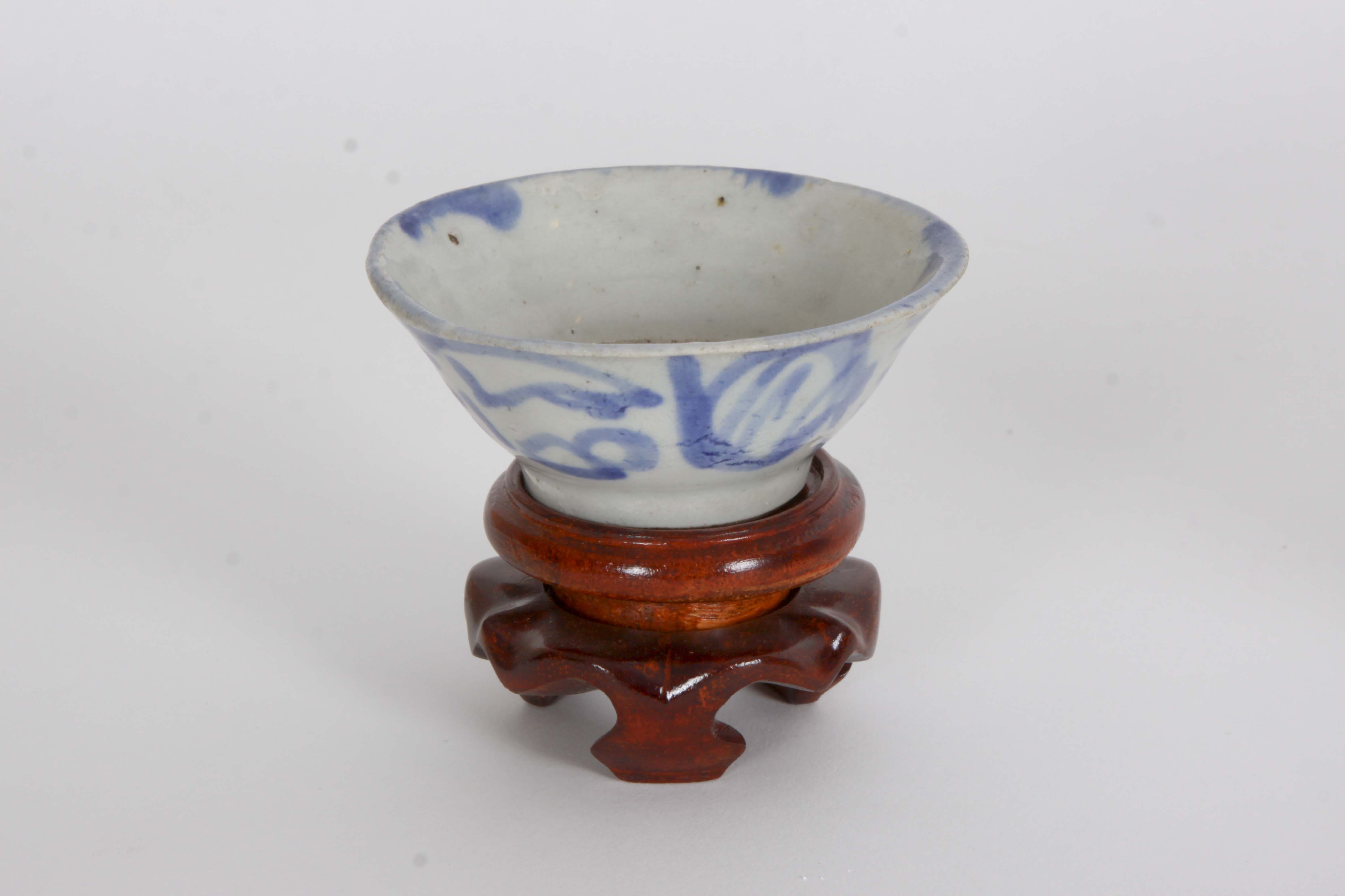 Assorted Chinese Medicinal Bottles and Decor