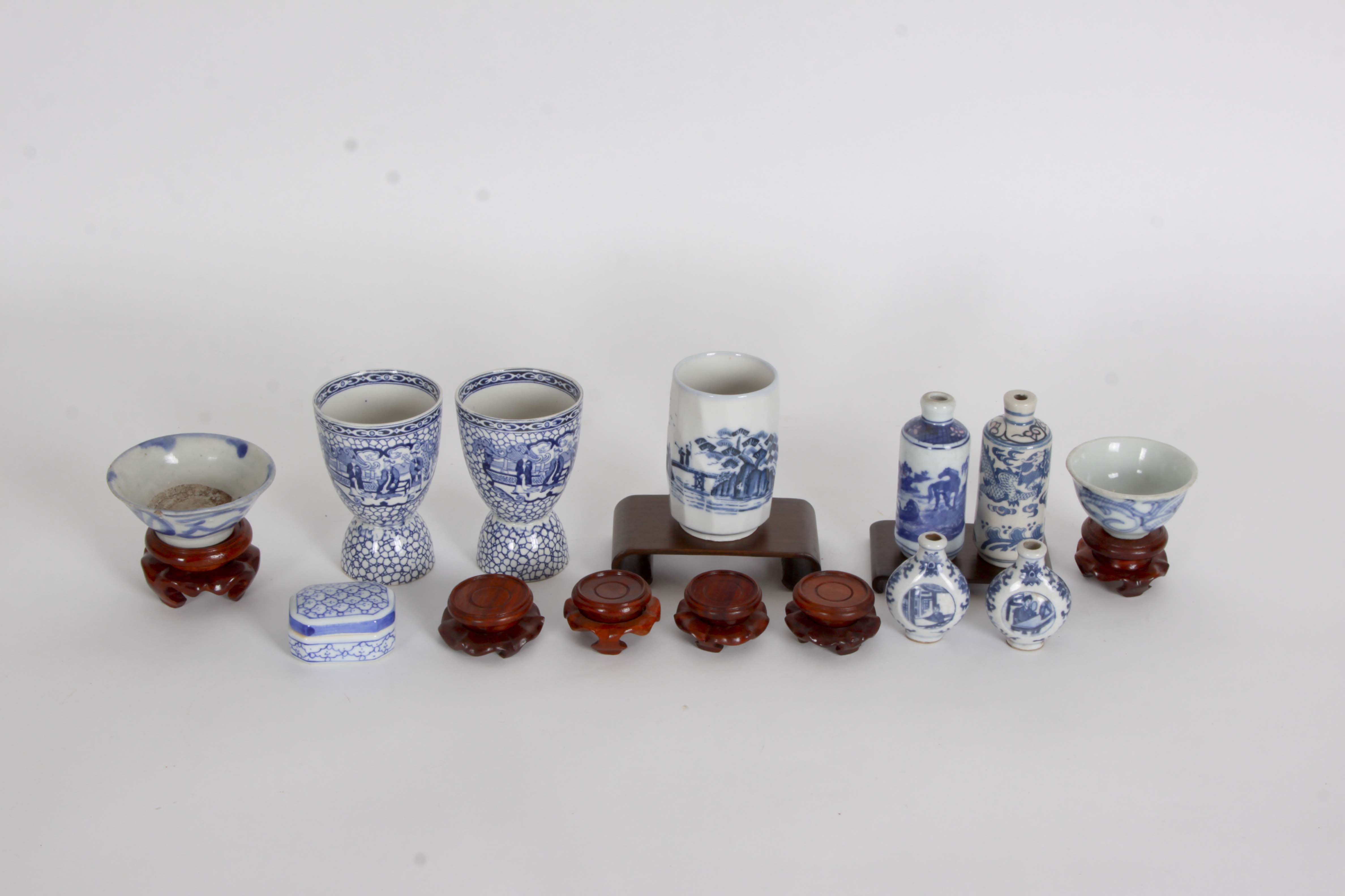 Assorted Chinese Medicinal Bottles and Decor