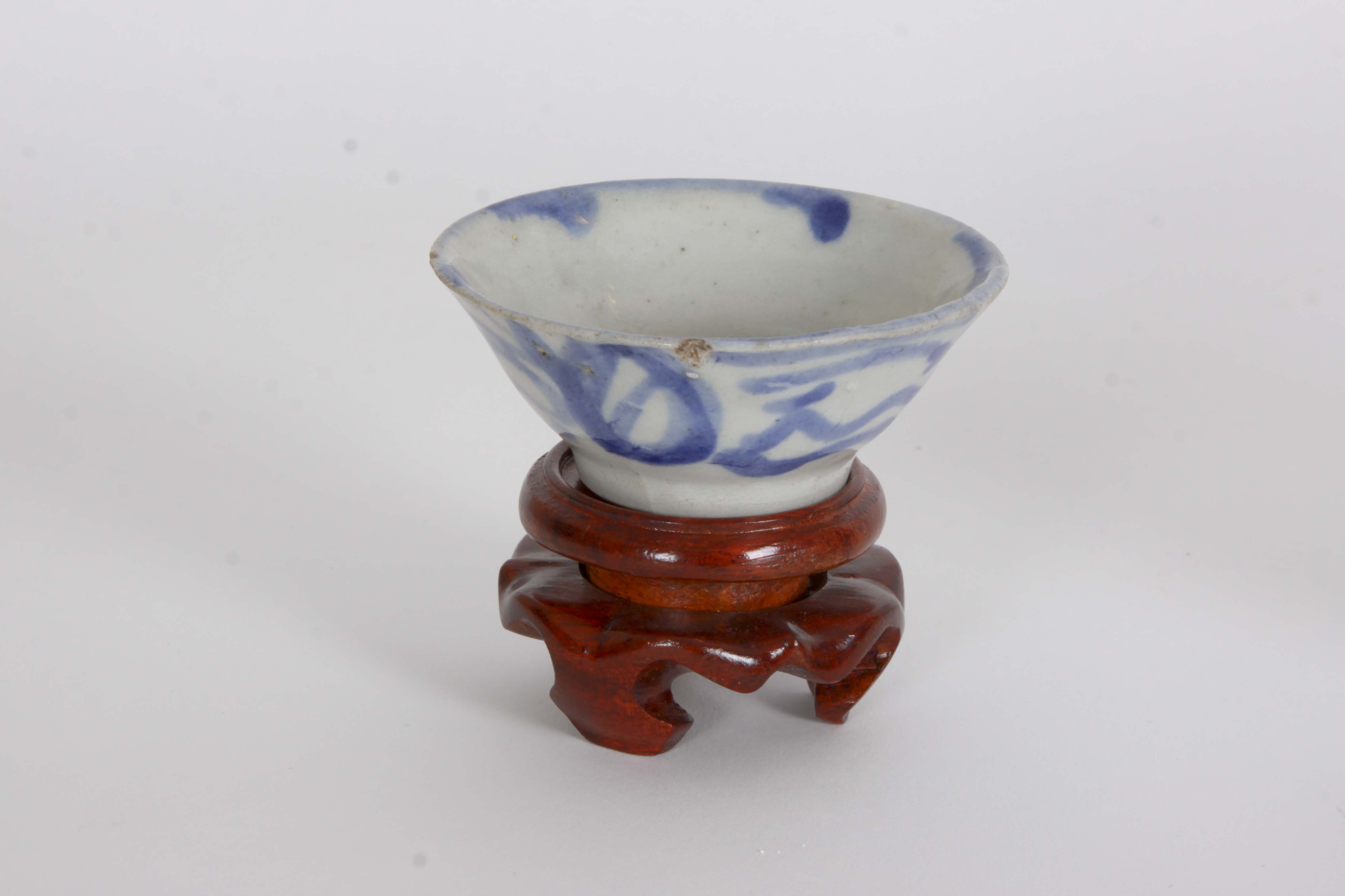 Assorted Chinese Medicinal Bottles and Decor