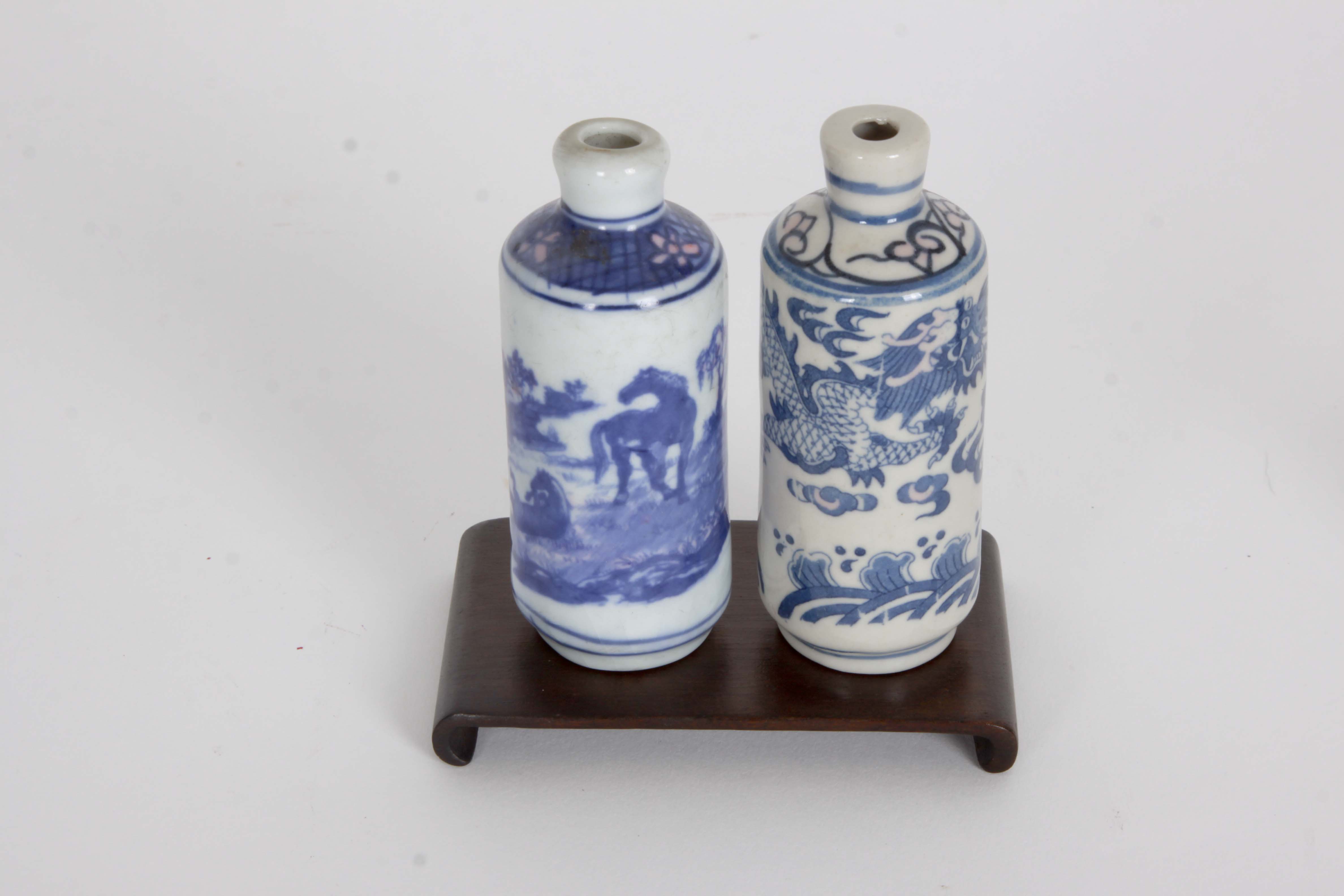 Assorted Chinese Medicinal Bottles and Decor