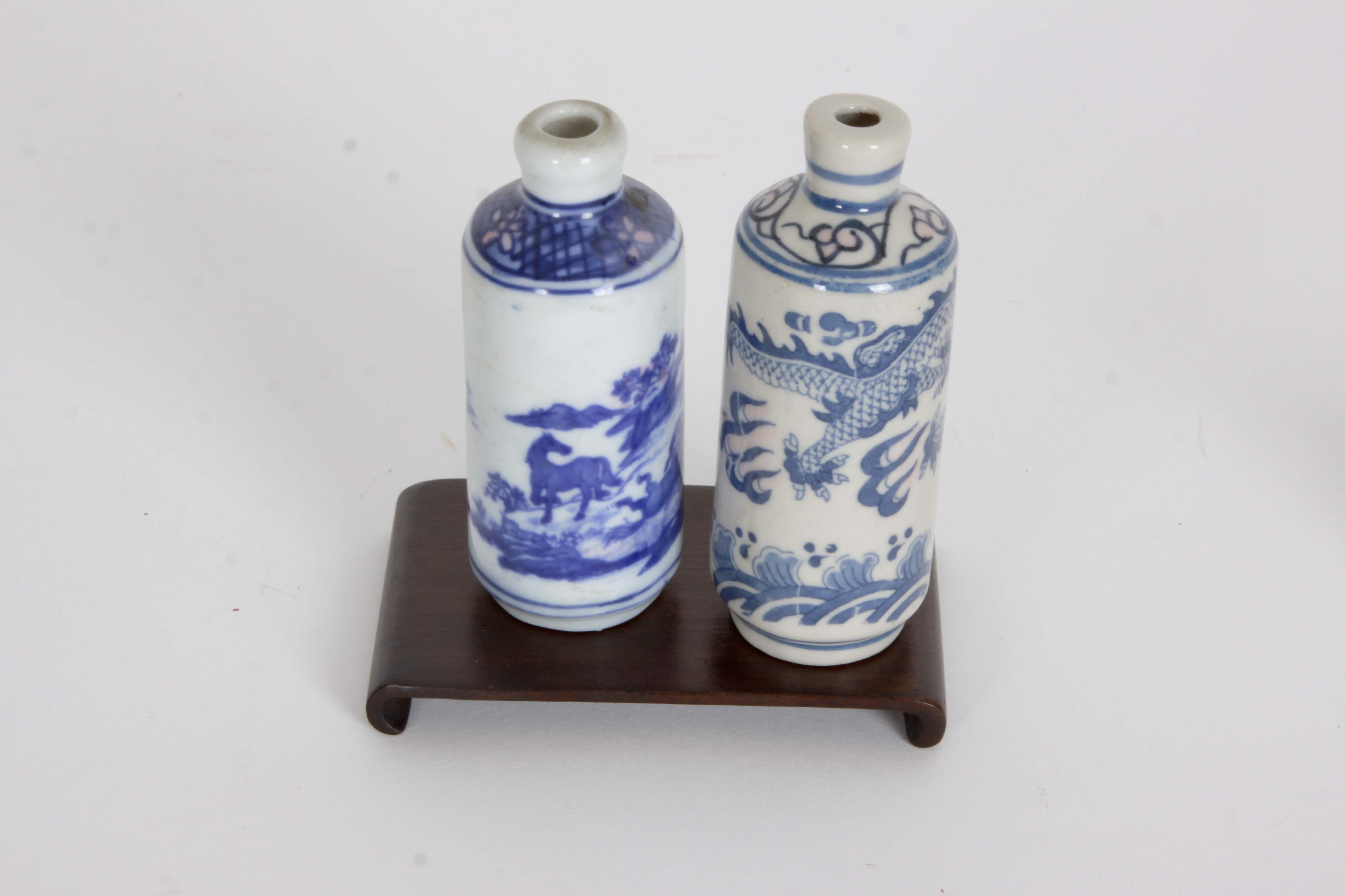 Assorted Chinese Medicinal Bottles and Decor