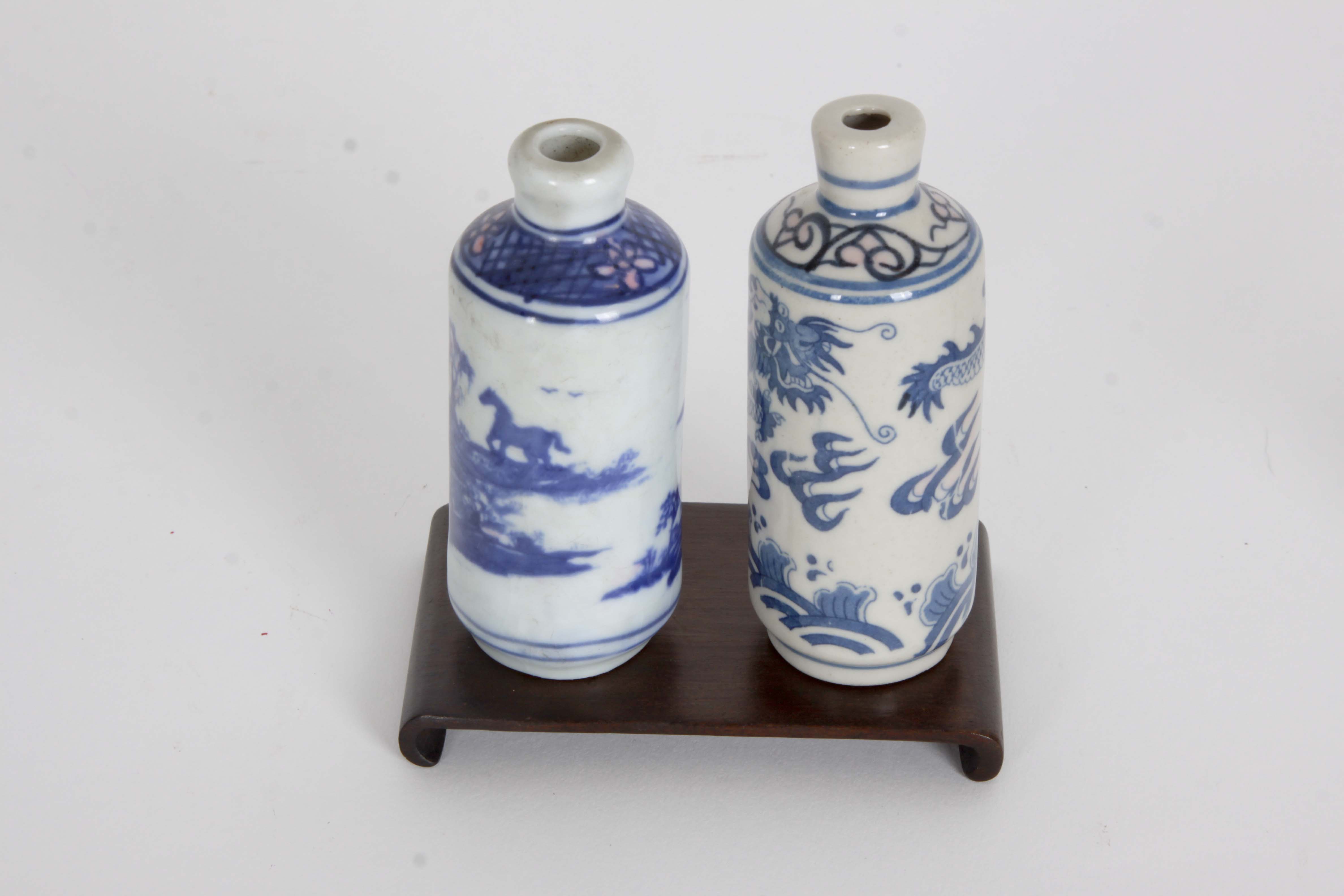 Assorted Chinese Medicinal Bottles and Decor