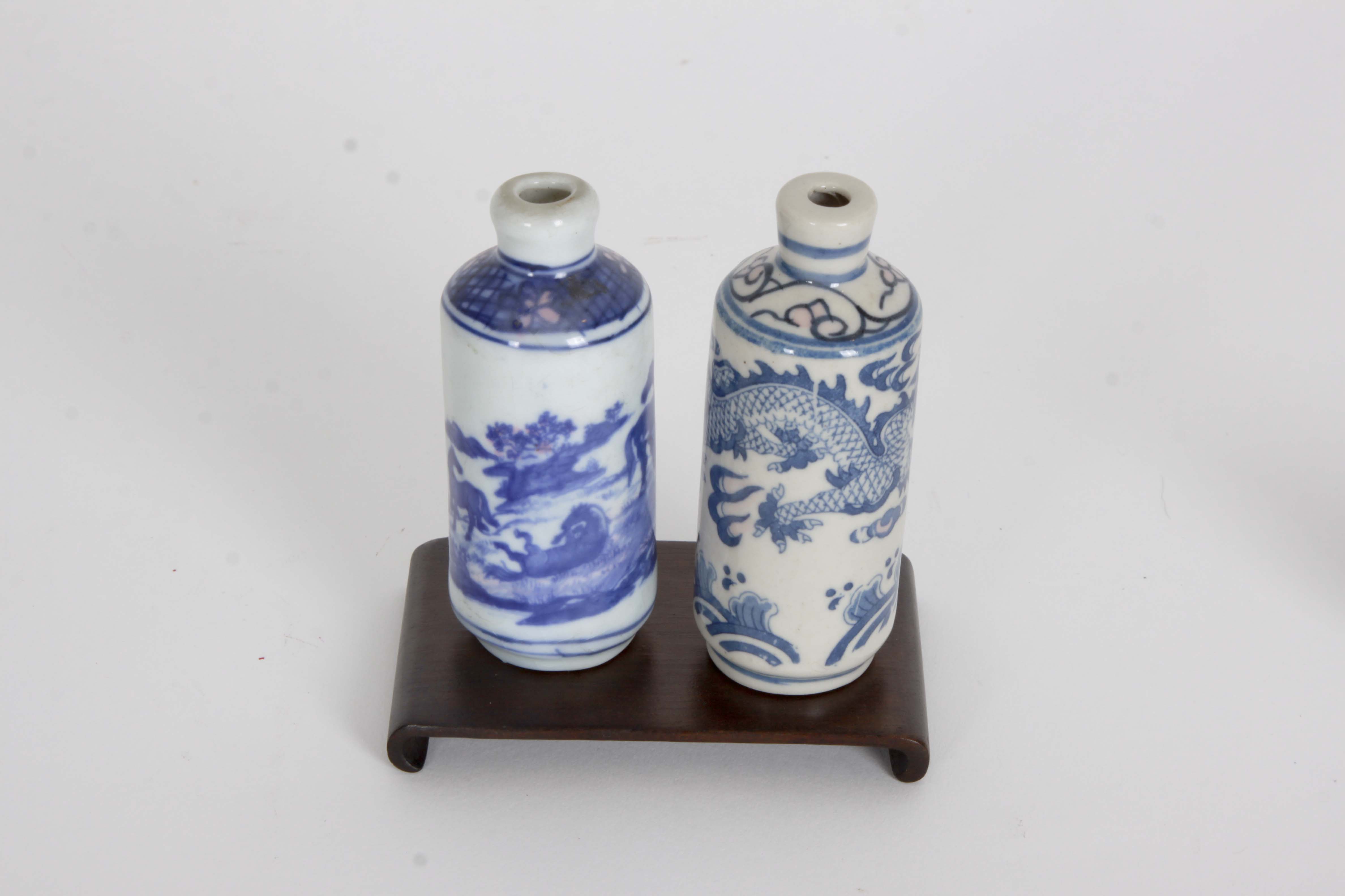Assorted Chinese Medicinal Bottles and Decor