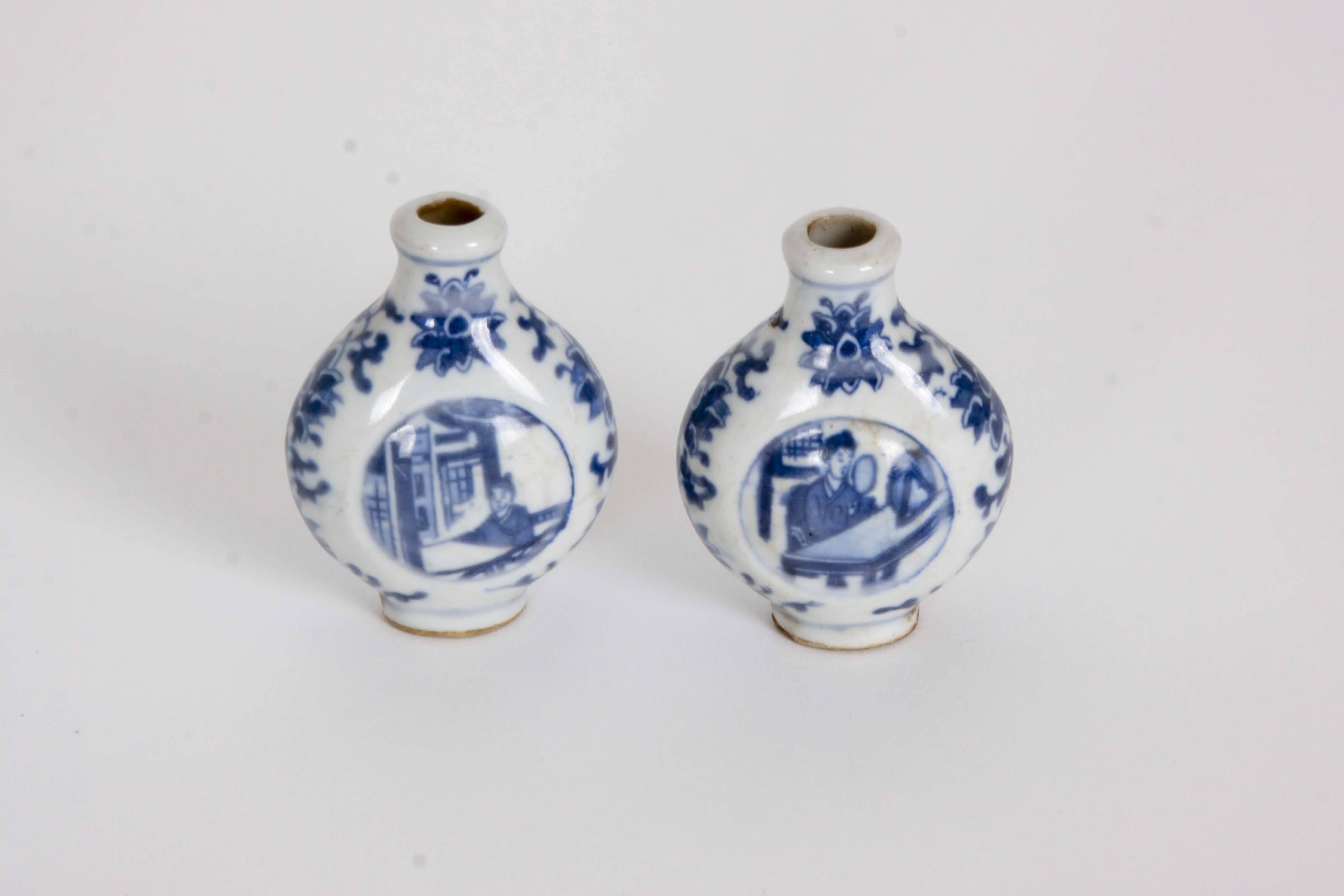 Assorted Chinese Medicinal Bottles and Decor