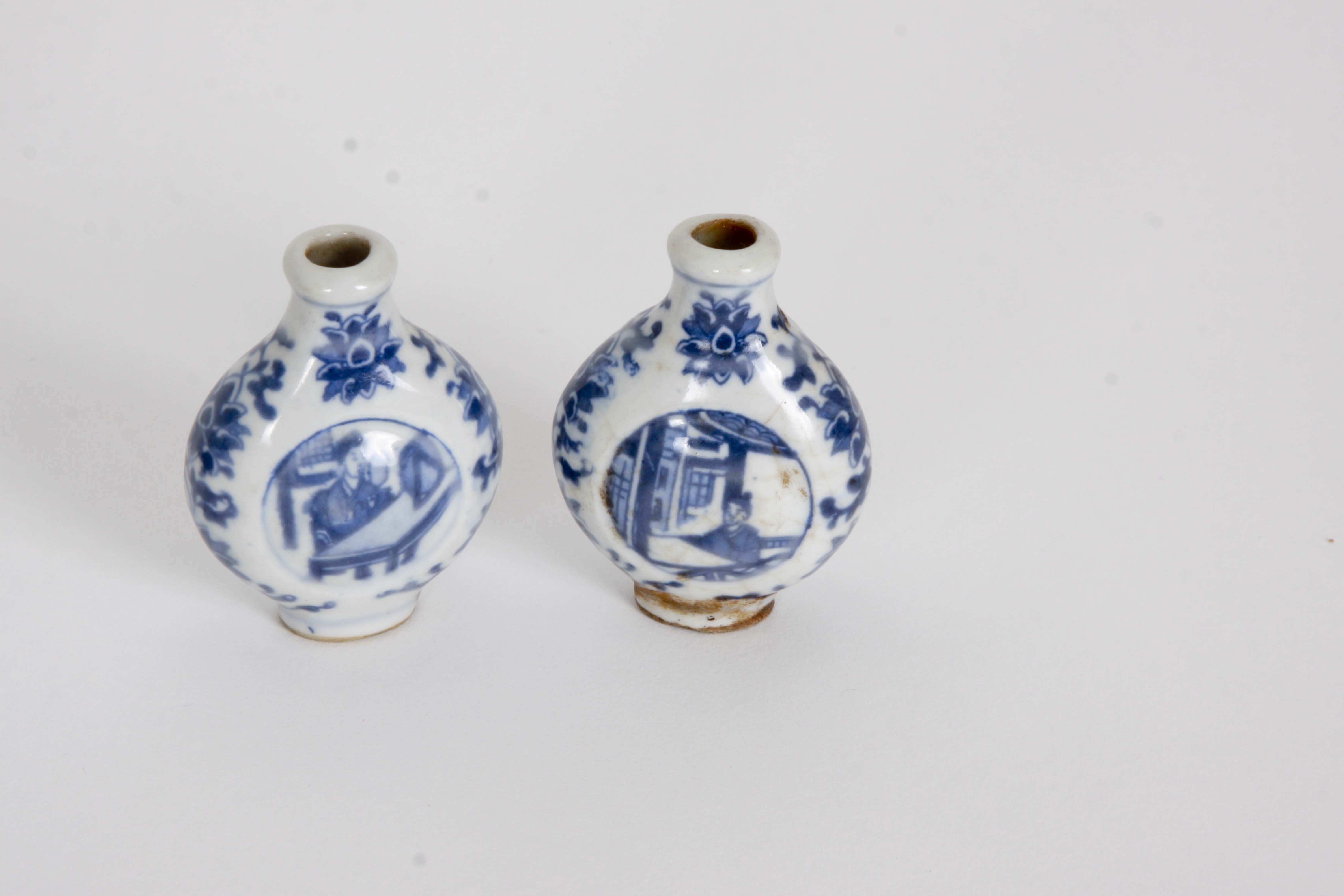Assorted Chinese Medicinal Bottles and Decor