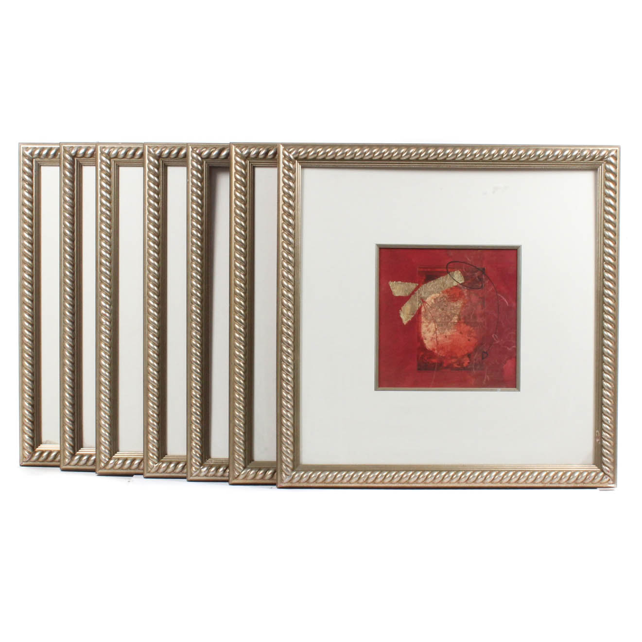 Modern Framed Offset Lithograph Collection