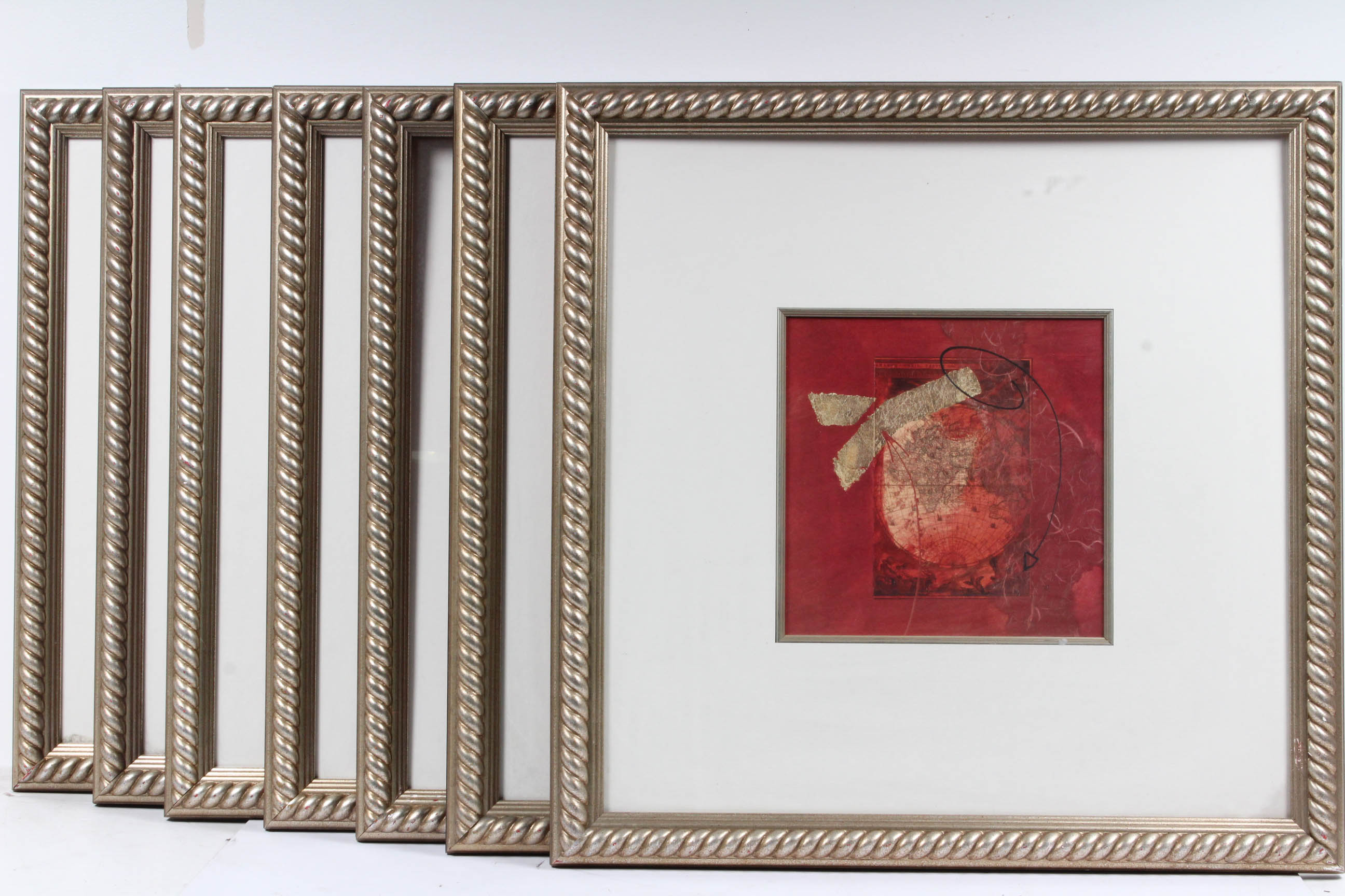 Modern Framed Offset Lithograph Collection