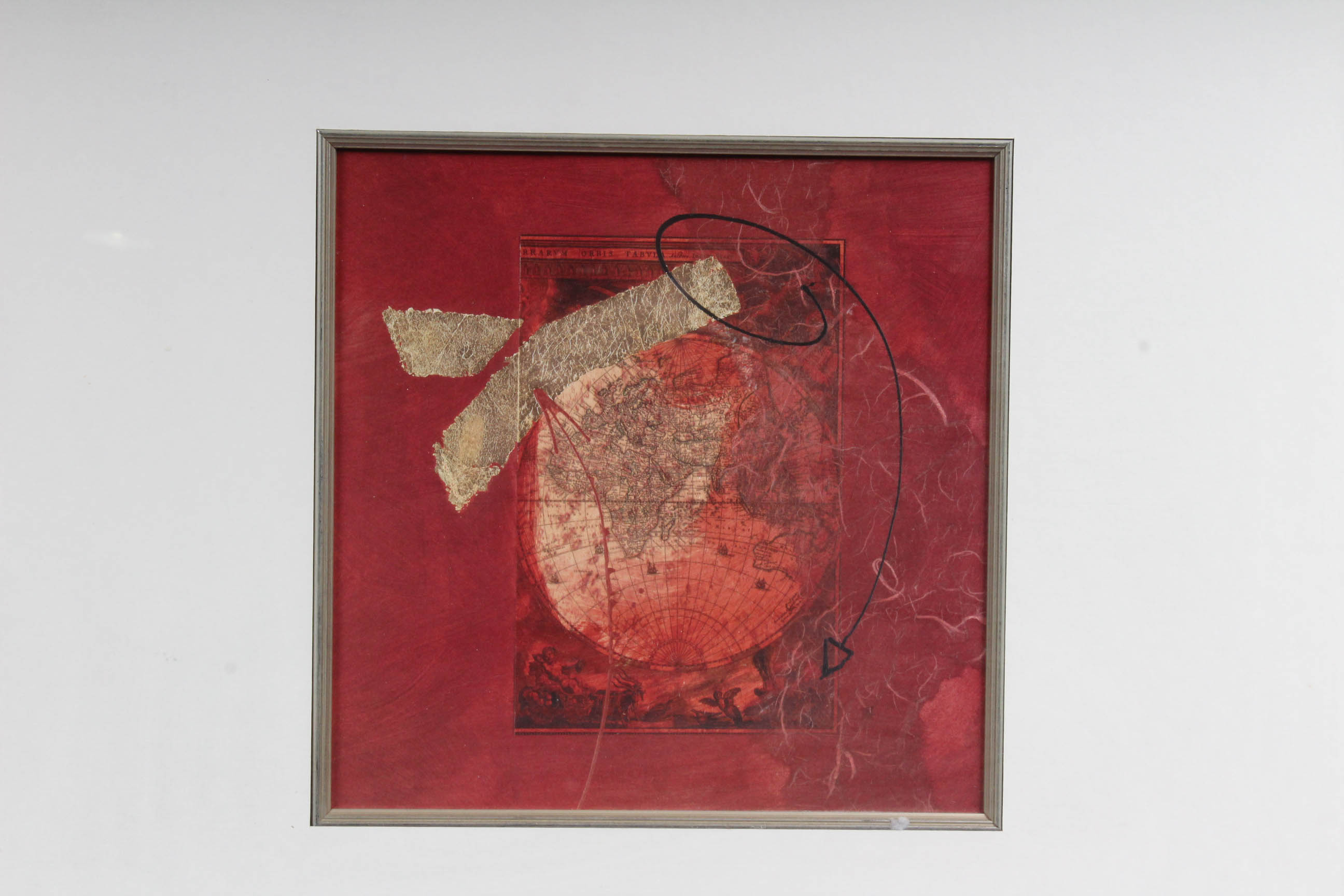 Modern Framed Offset Lithograph Collection