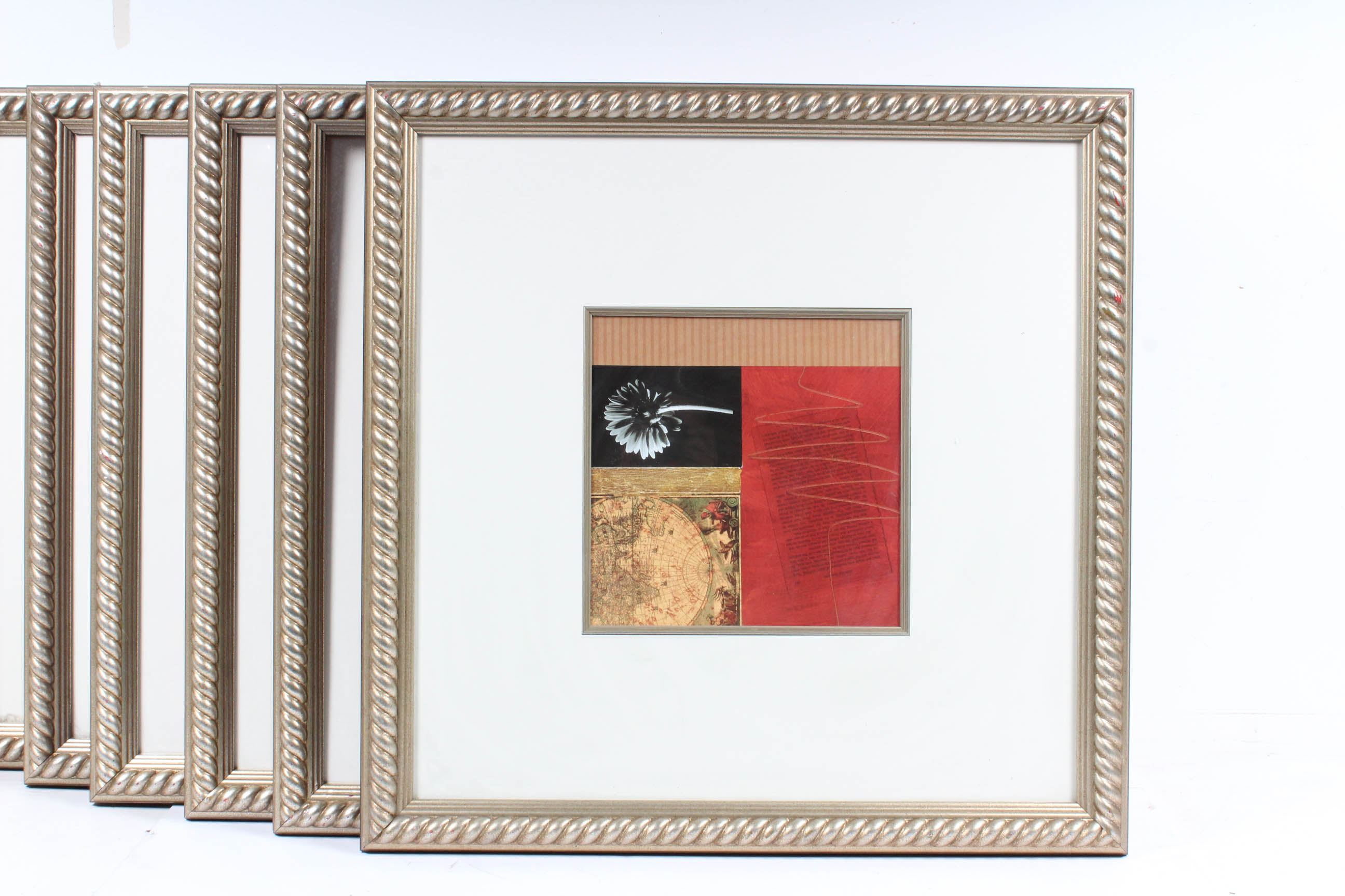 Modern Framed Offset Lithograph Collection