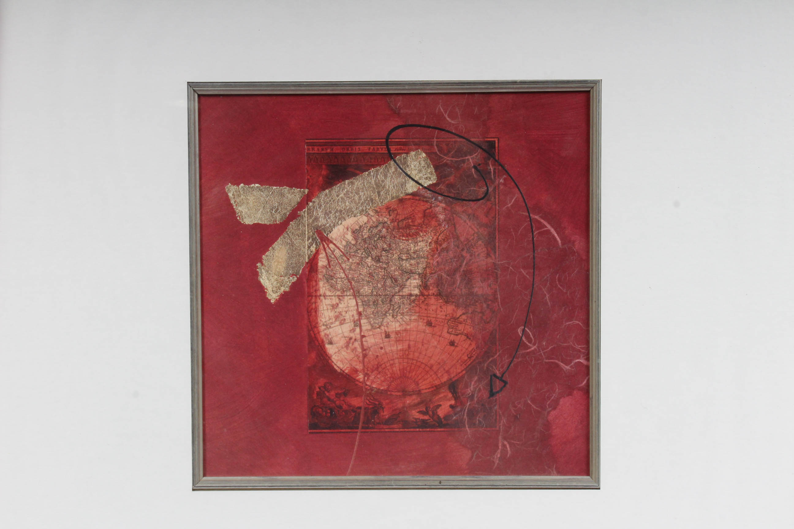 Modern Framed Offset Lithograph Collection