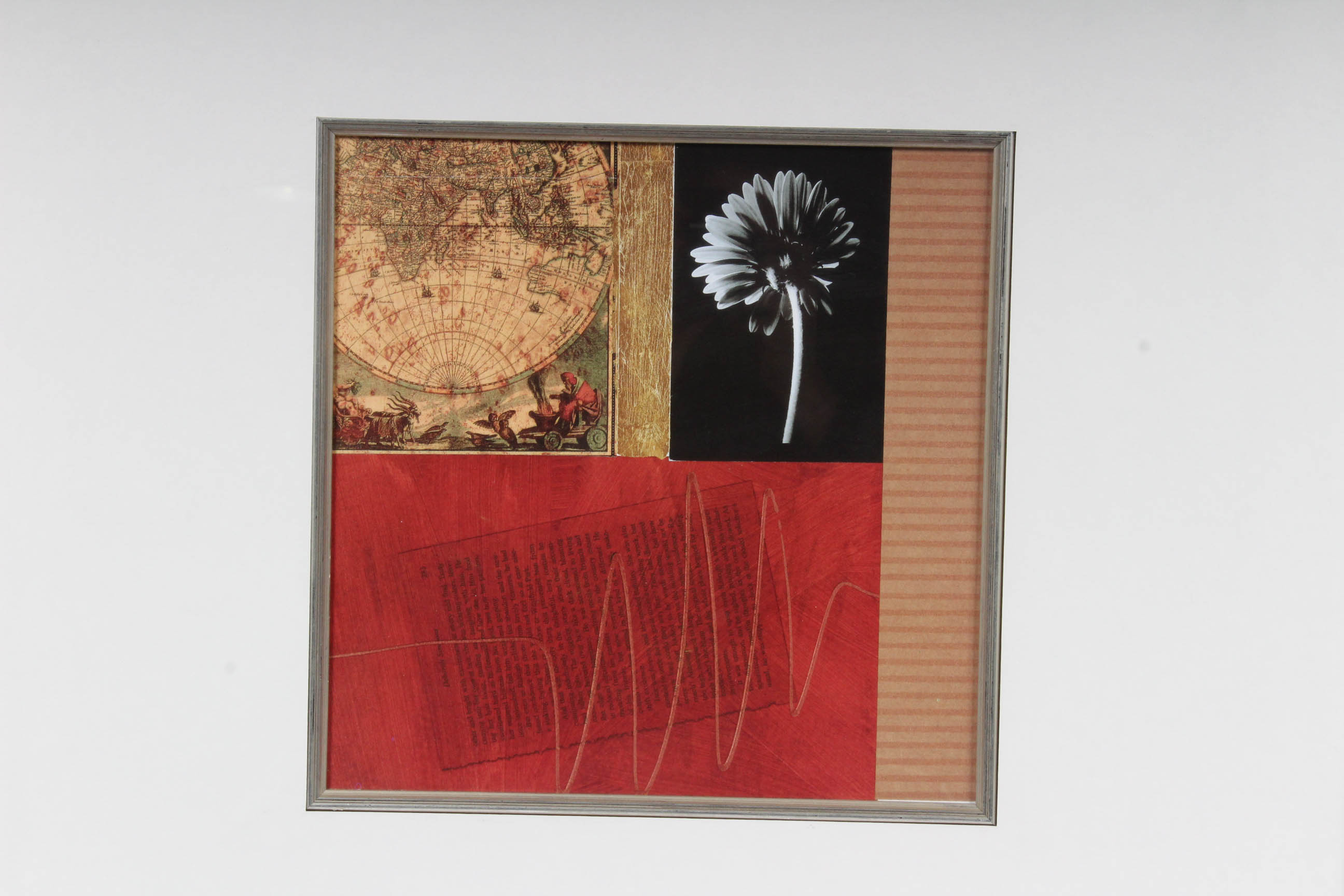 Modern Framed Offset Lithograph Collection