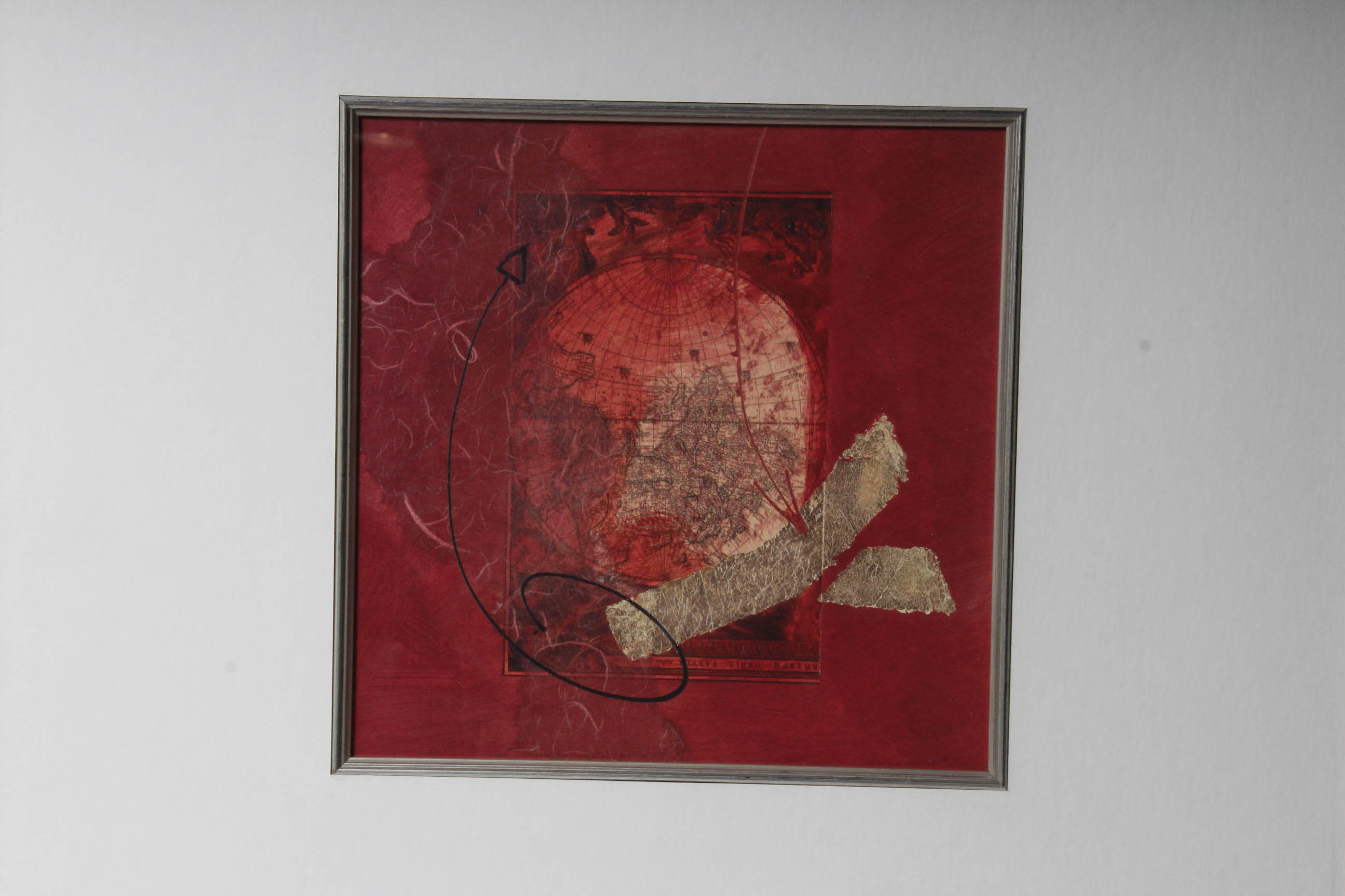 Modern Framed Offset Lithograph Collection