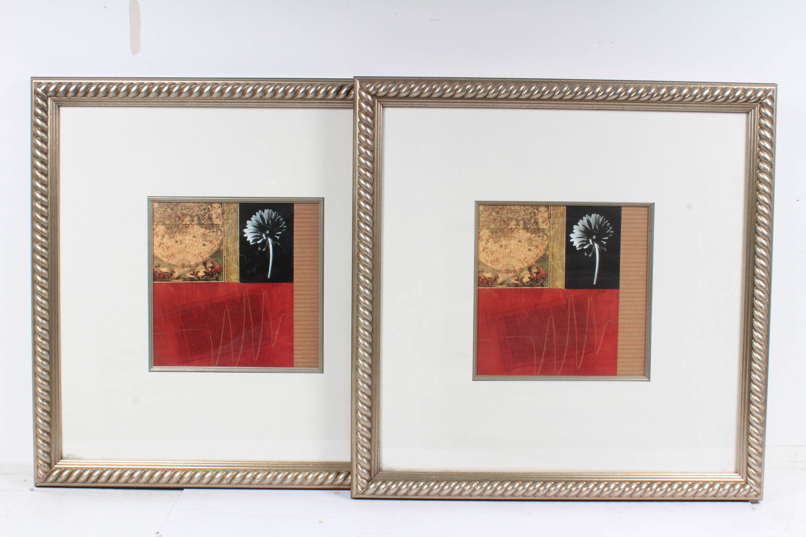 Modern Framed Offset Lithograph Collection