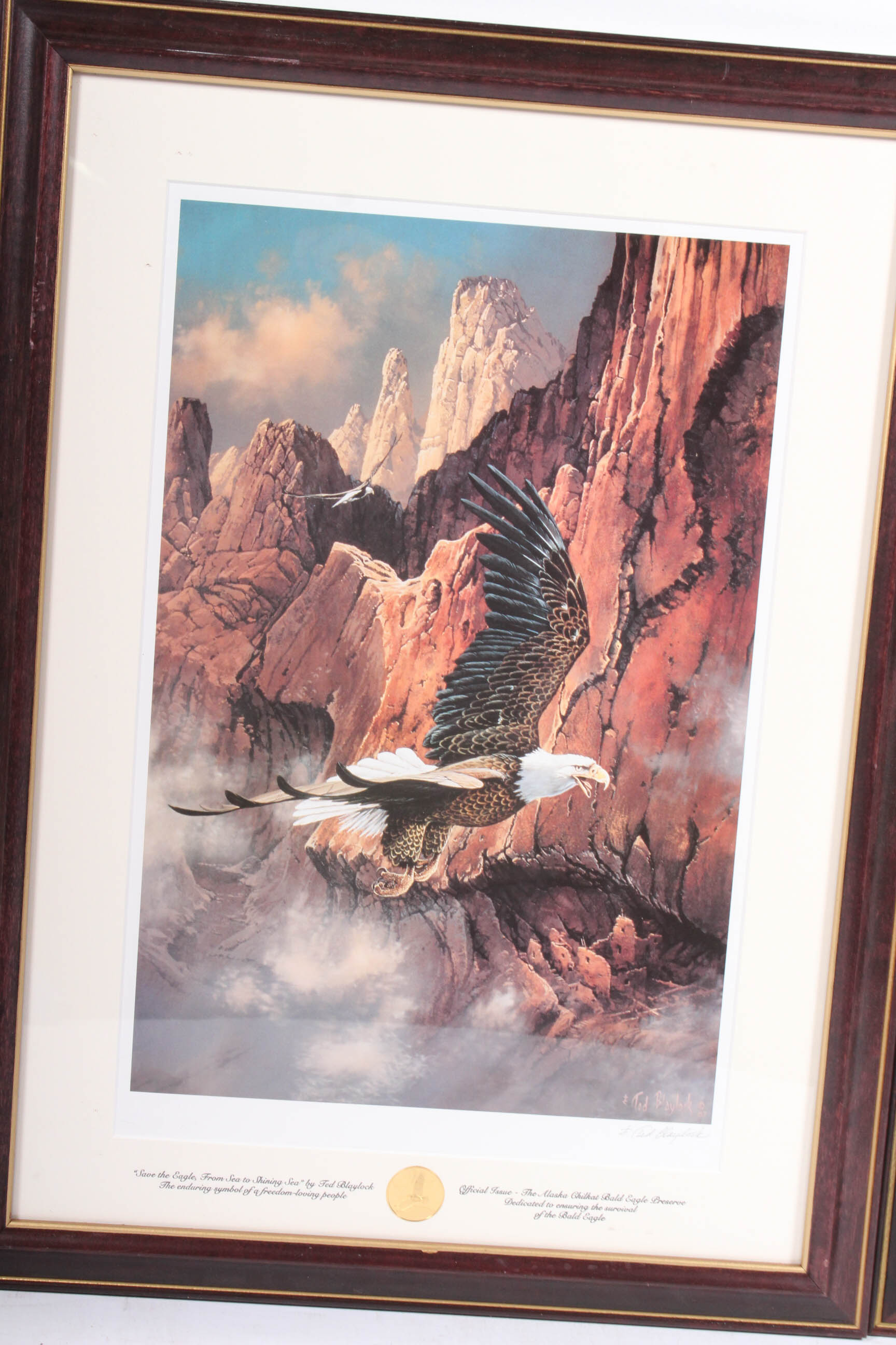 Ted Blaylock Signed Prints