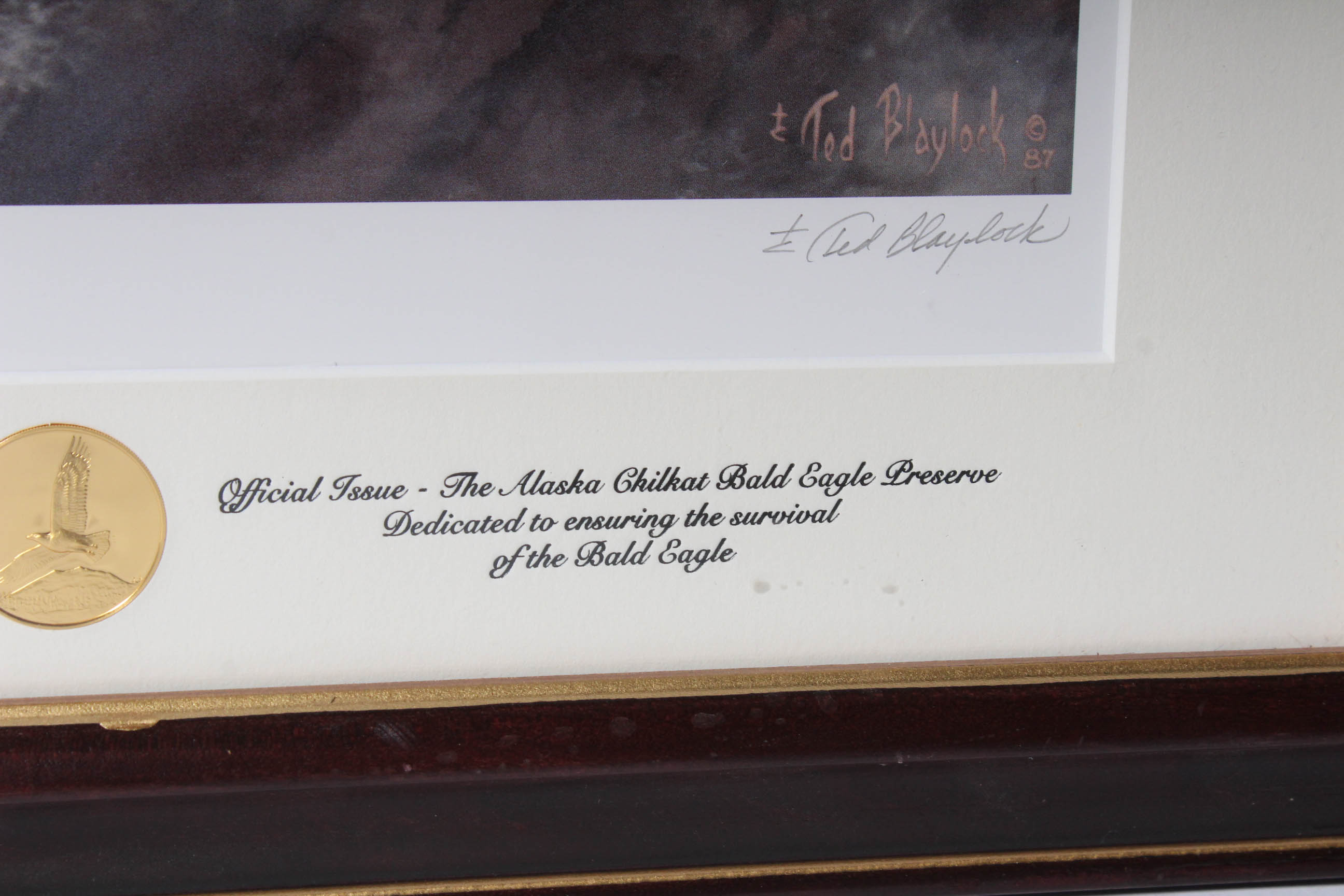 Ted Blaylock Signed Prints