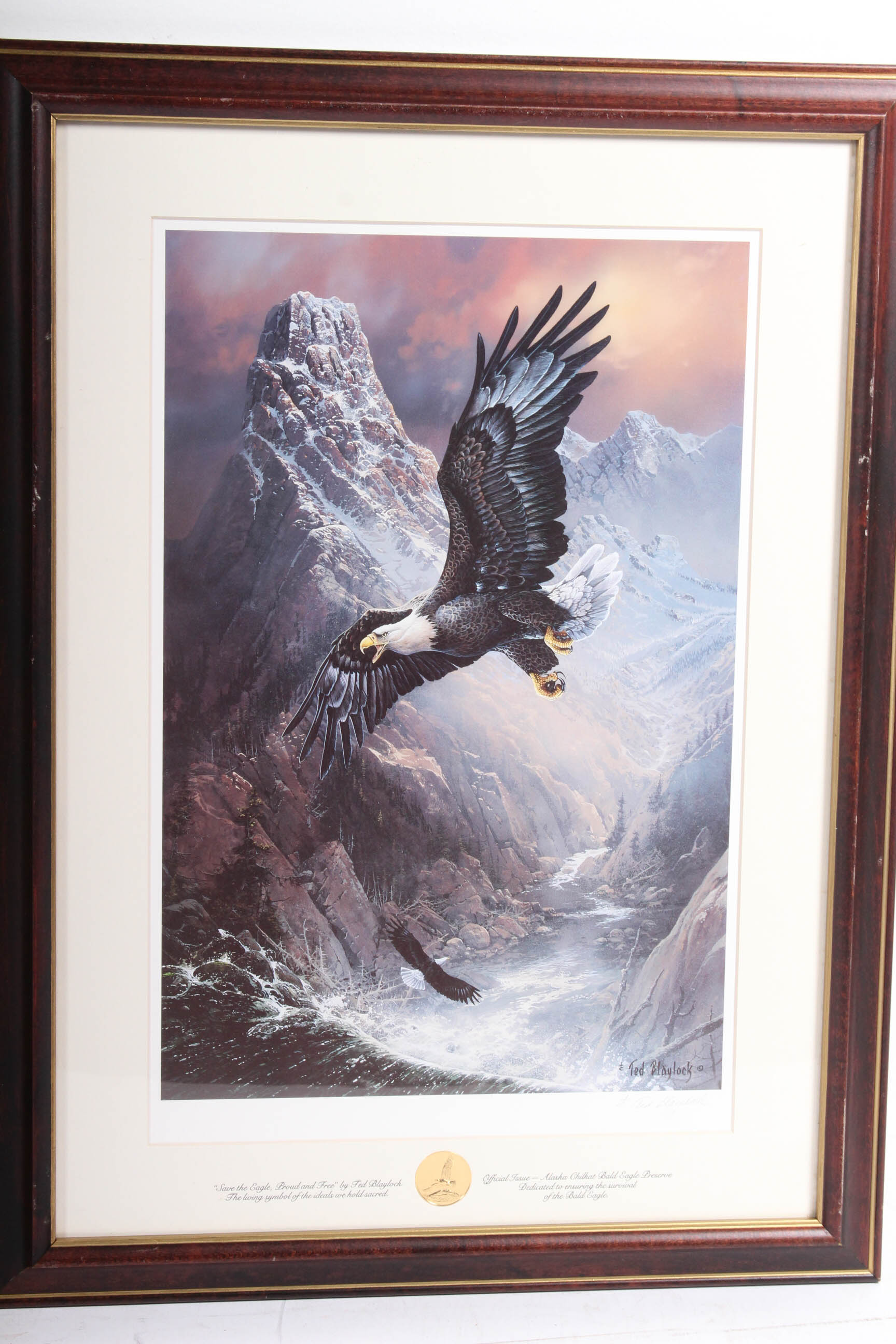 Ted Blaylock Signed Prints