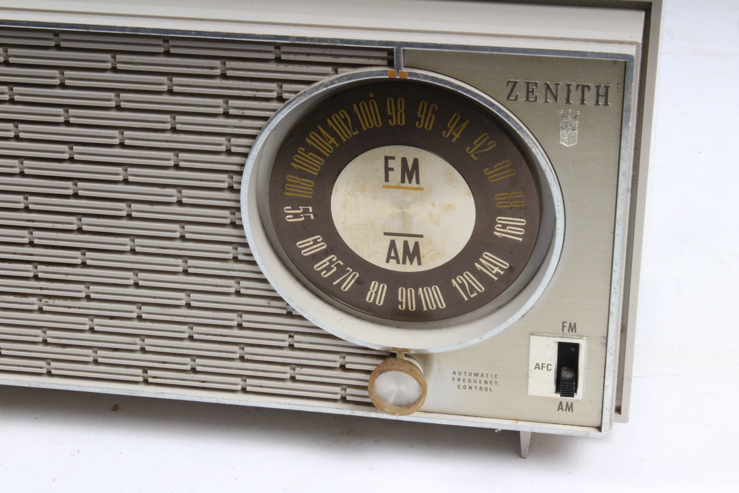 Vintage Zenith Radio