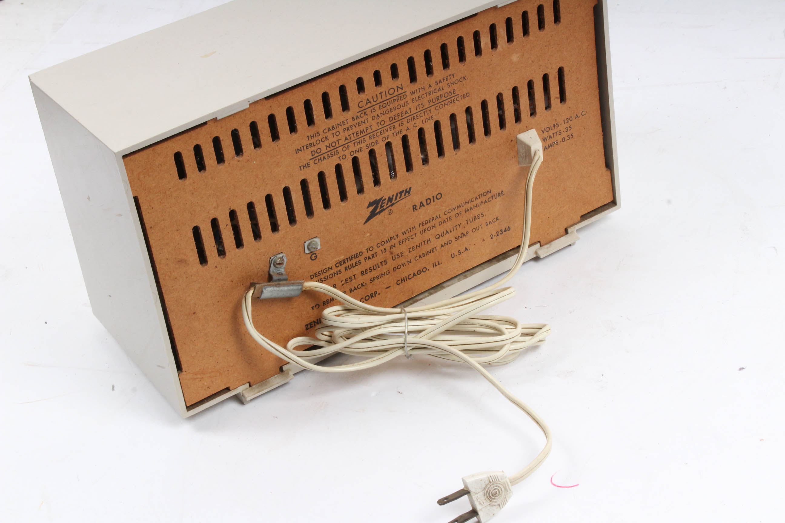 Vintage Zenith Radio