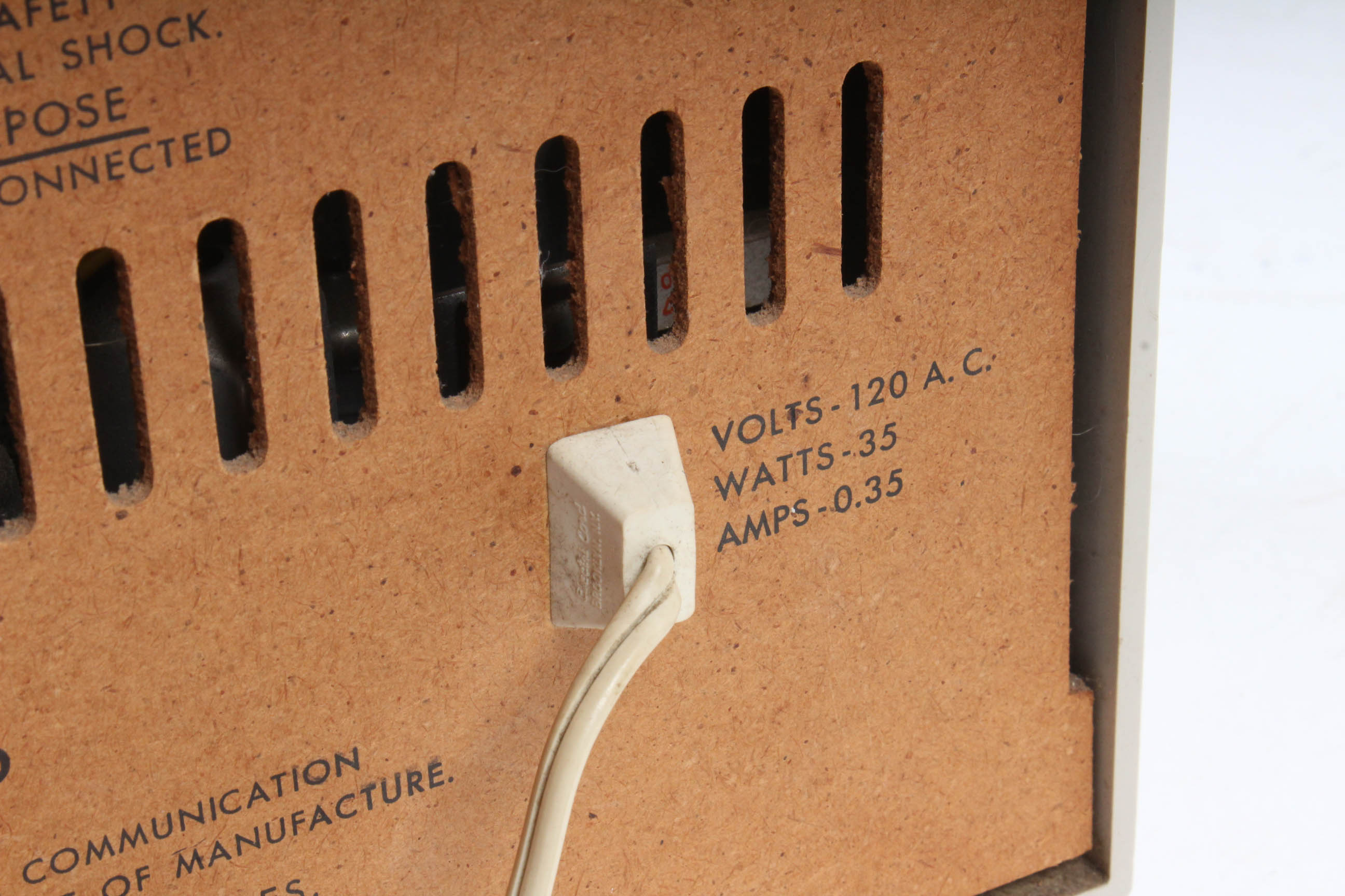 Vintage Zenith Radio