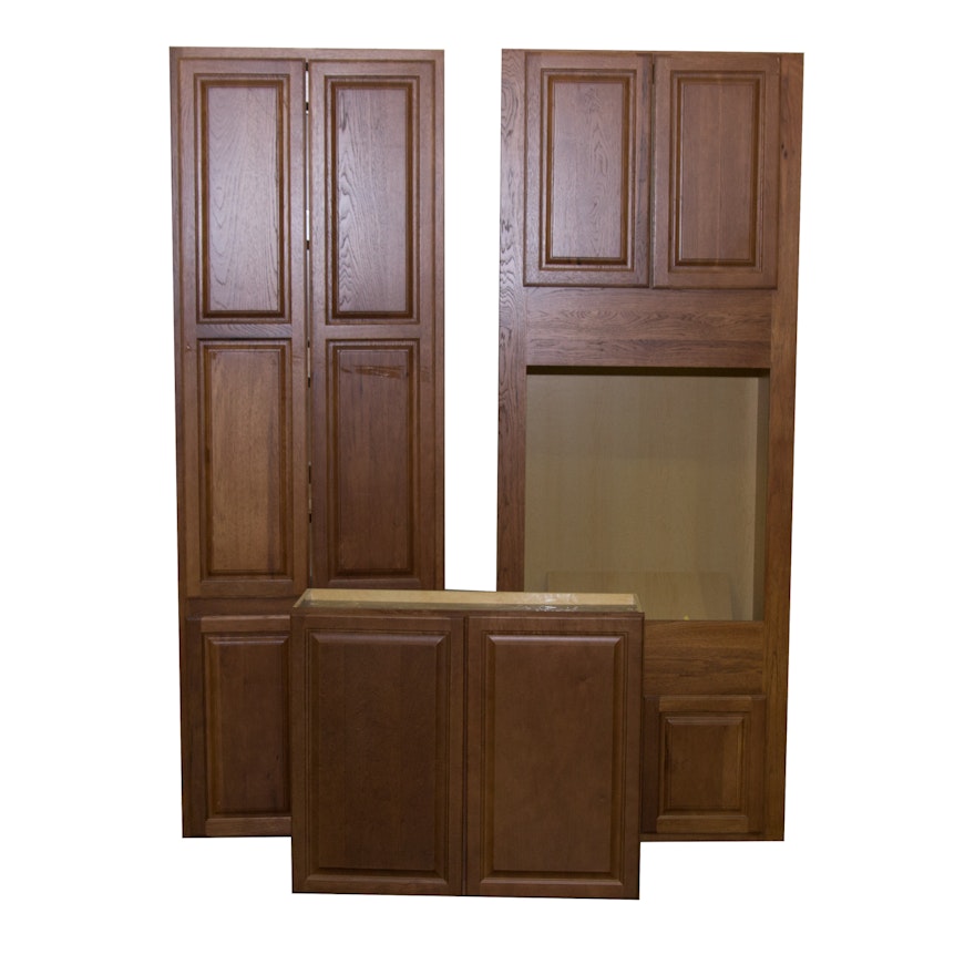 Three Various Sized Cabinets