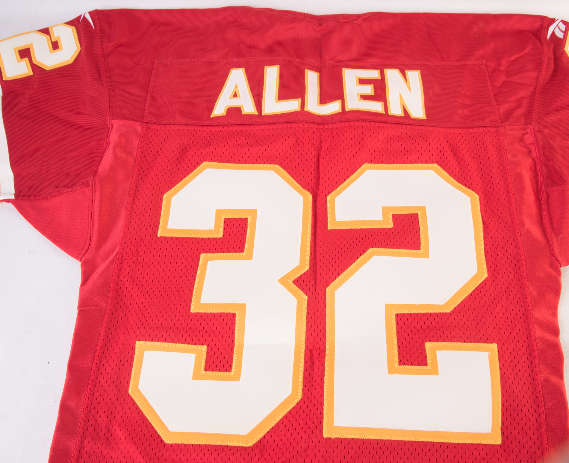 Kansas City Chiefs Marcus Allen Replica Jersey