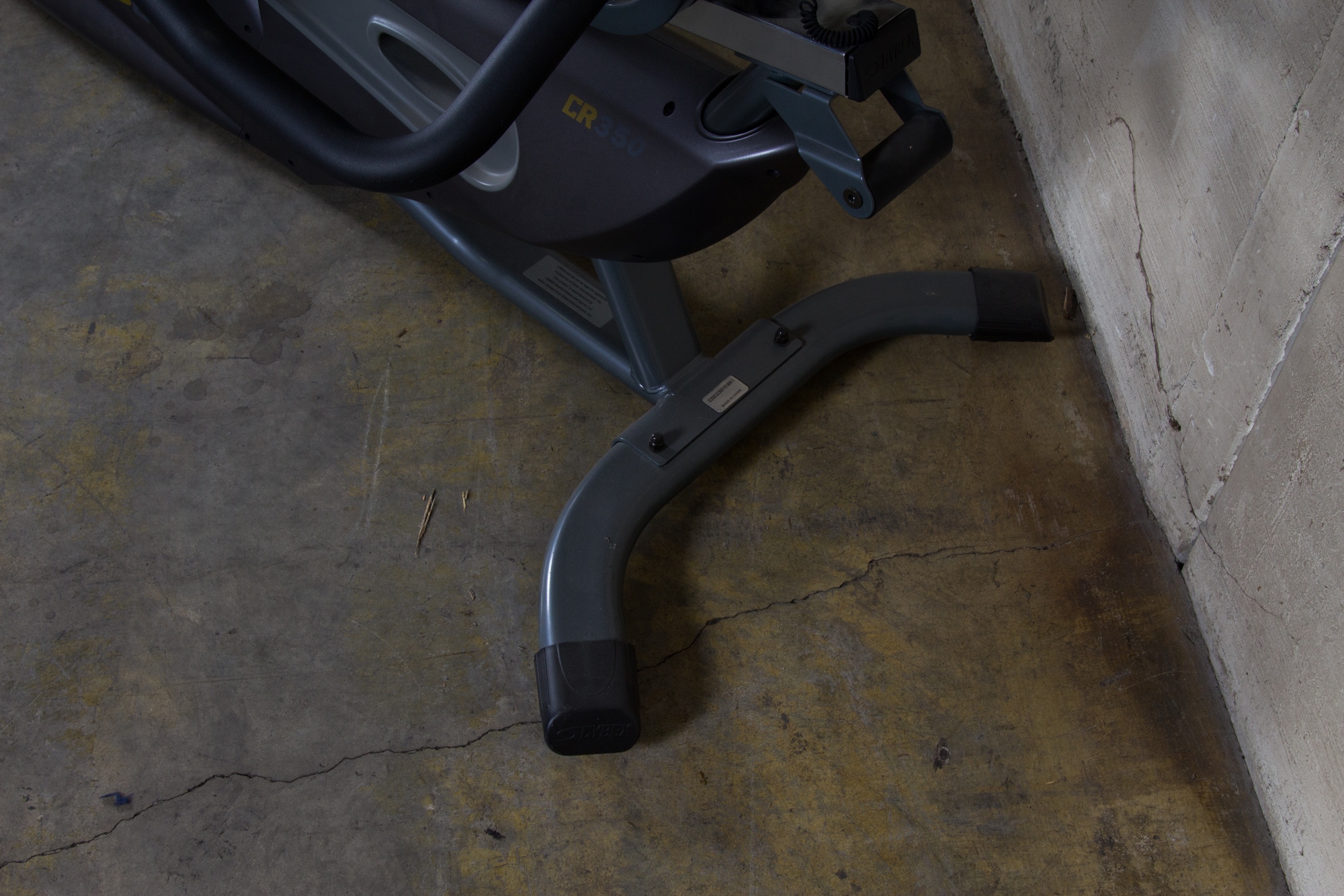 Cybex CR350 Recumbent Bike