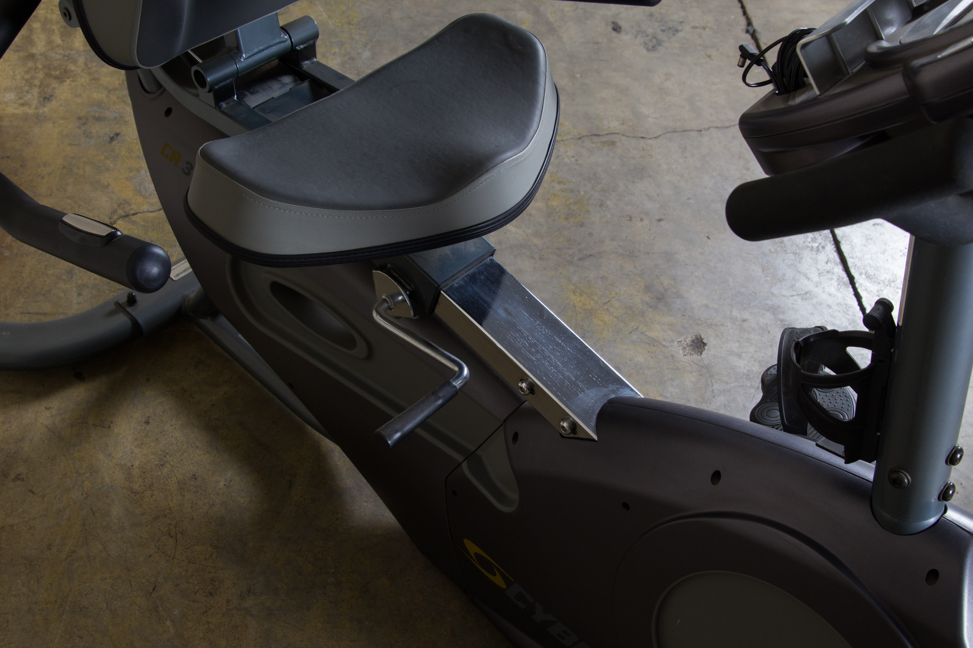 Cybex CR350 Recumbent Bike