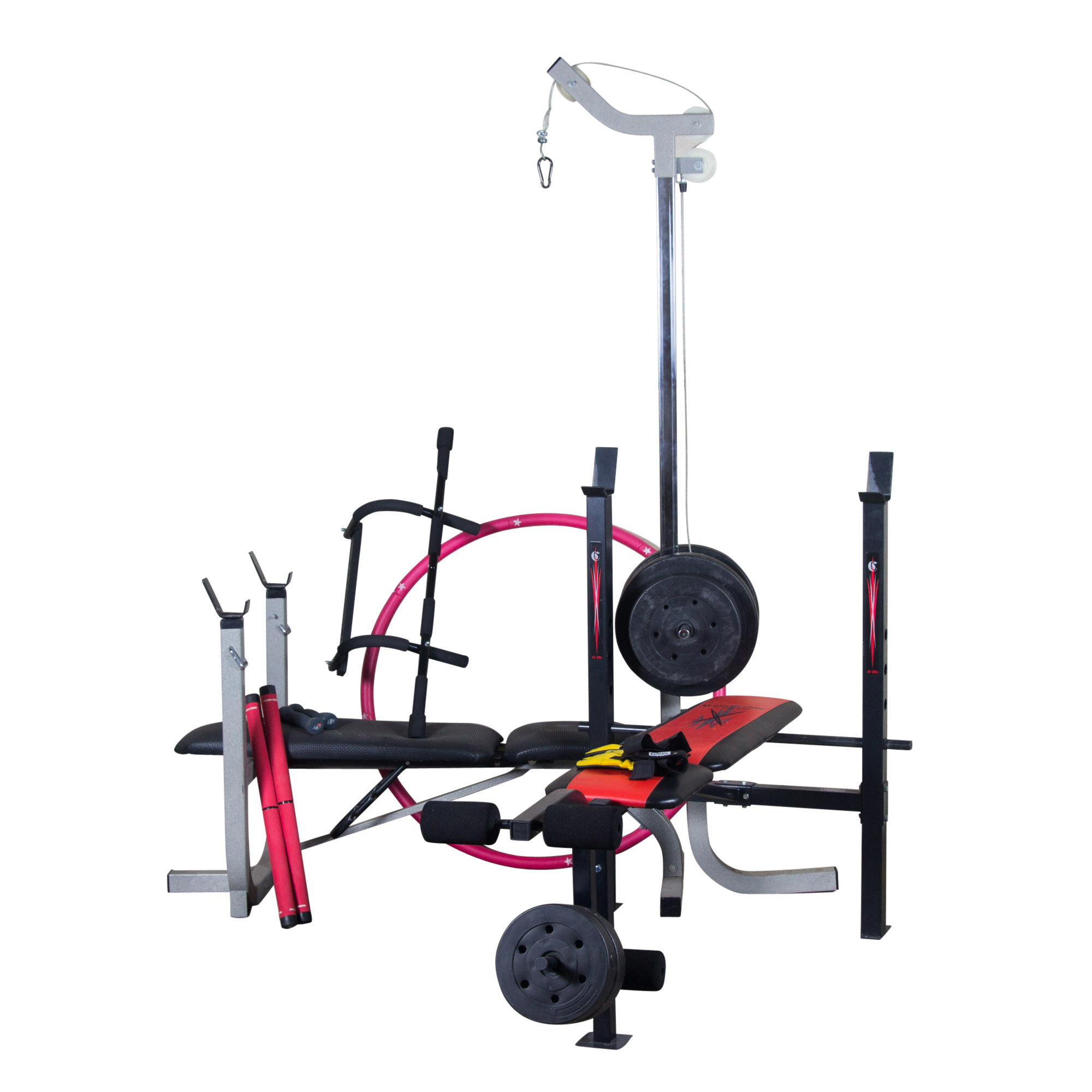 Large Grouping of Workout Equipment